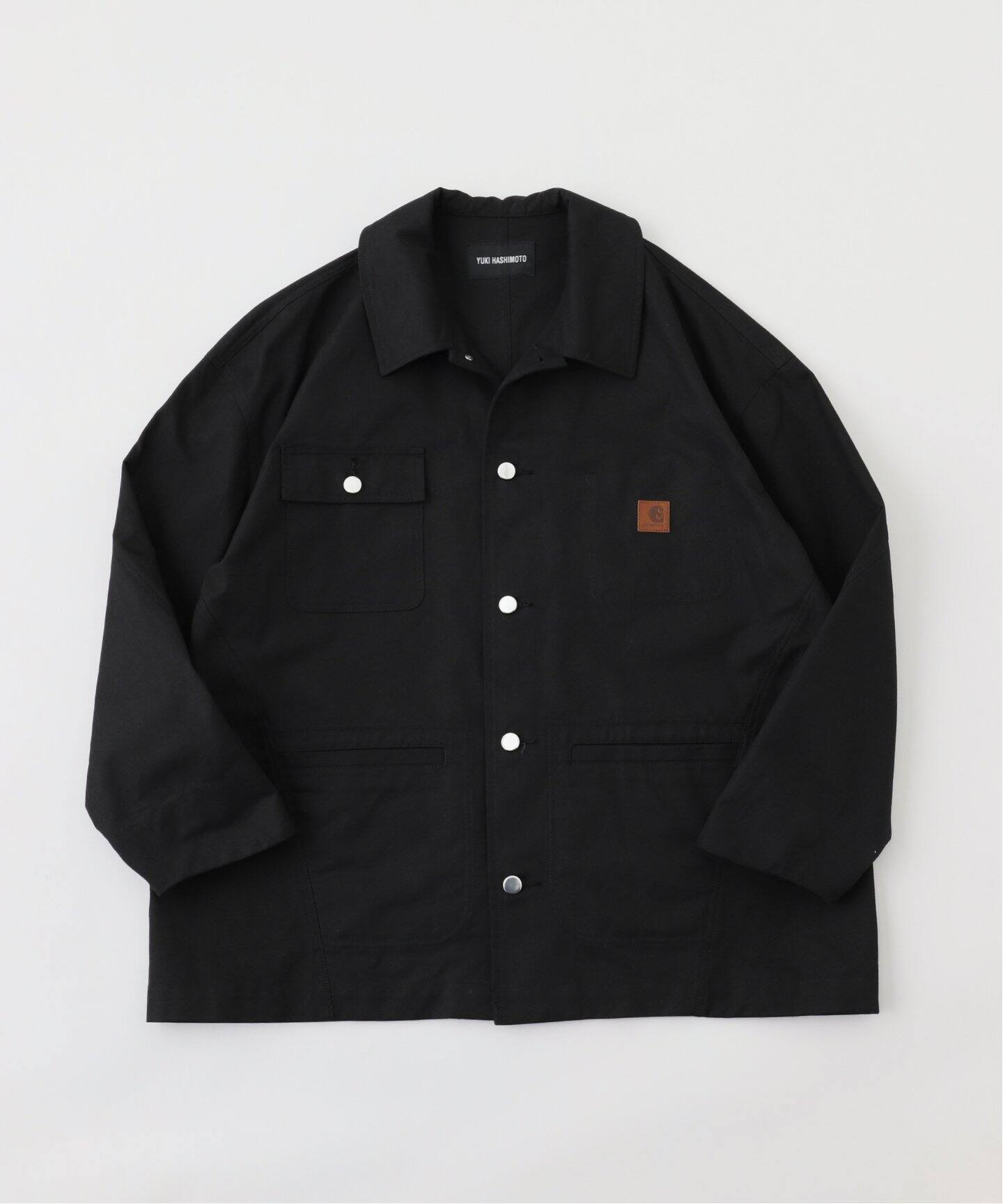 YUKI HASHIMOTO / ユウキハシモト TWISTED WORK JACKET 251-01-0301 