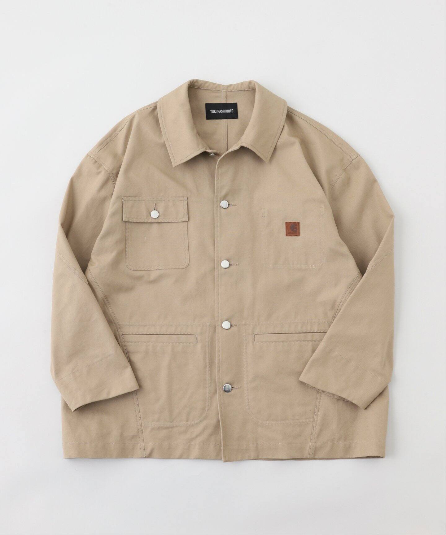 YUKI HASHIMOTO / ユウキハシモト TWISTED WORK JACKET 251-01-0301 