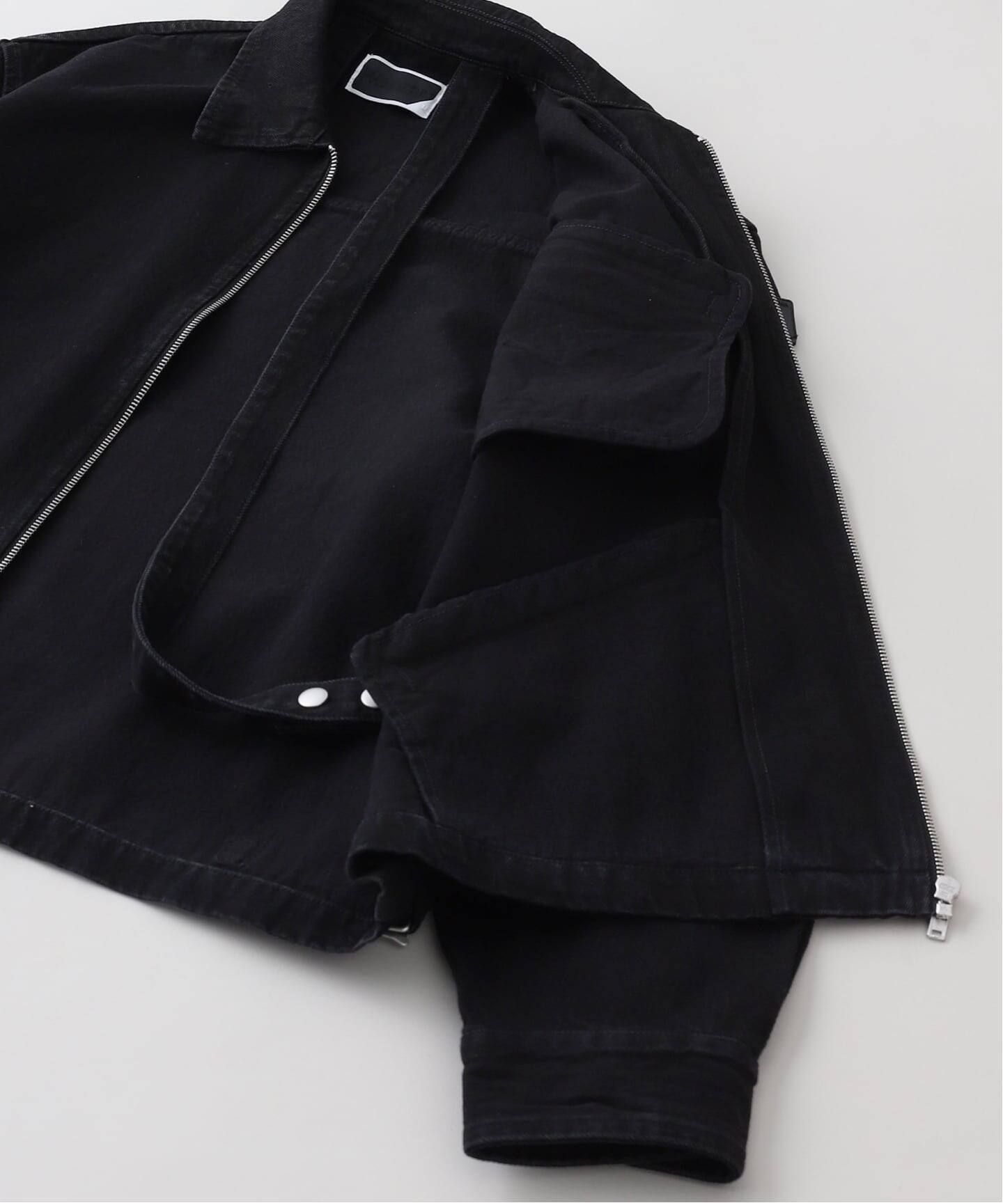PHINGERIN / フィンガリン ZIP DENIM WORK JACKET PD-252-JK-101
