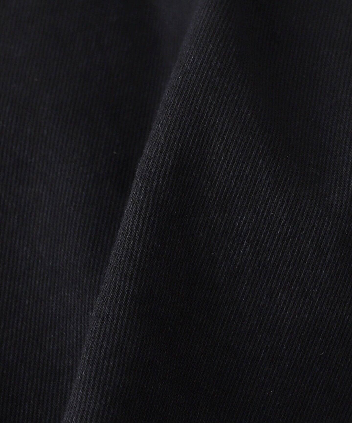 phingerin フィンガリン デニム ブラック セットアップ ジャケット PHINGERIN / フィンガリン ZIP DENIM WORK JACKET PD-252-JK-101