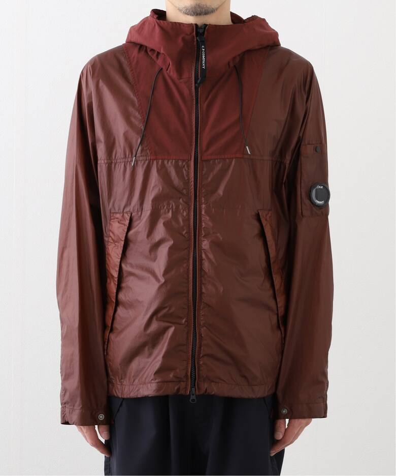 C.P. Company / シーピーカンパニー】CS II HOODED LENS JACKET 