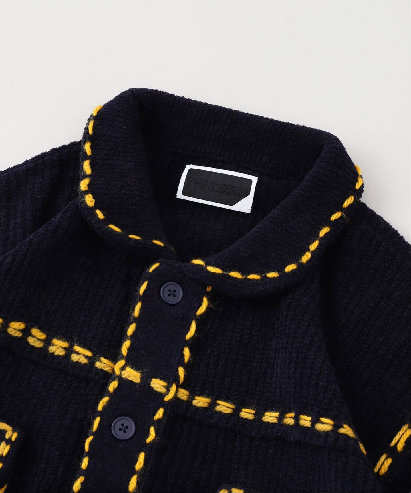 PHINGERIN / フィンガリン PG1 KNIT（その他ブルゾン／アウター