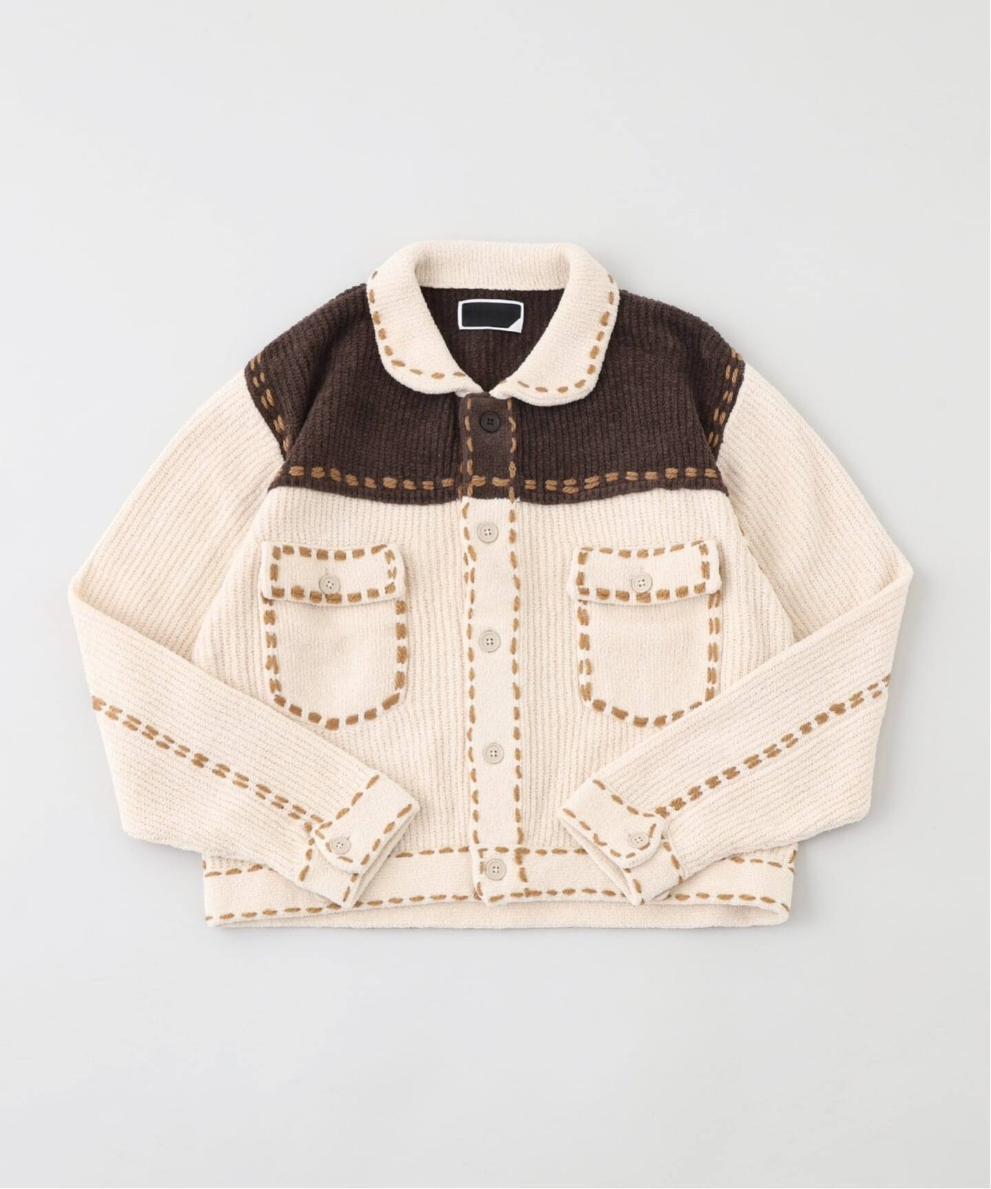 フィンガリン　ニット PHINGERIN カーディガン PHINGERIN/フィンガリン/別注PG1 ニット