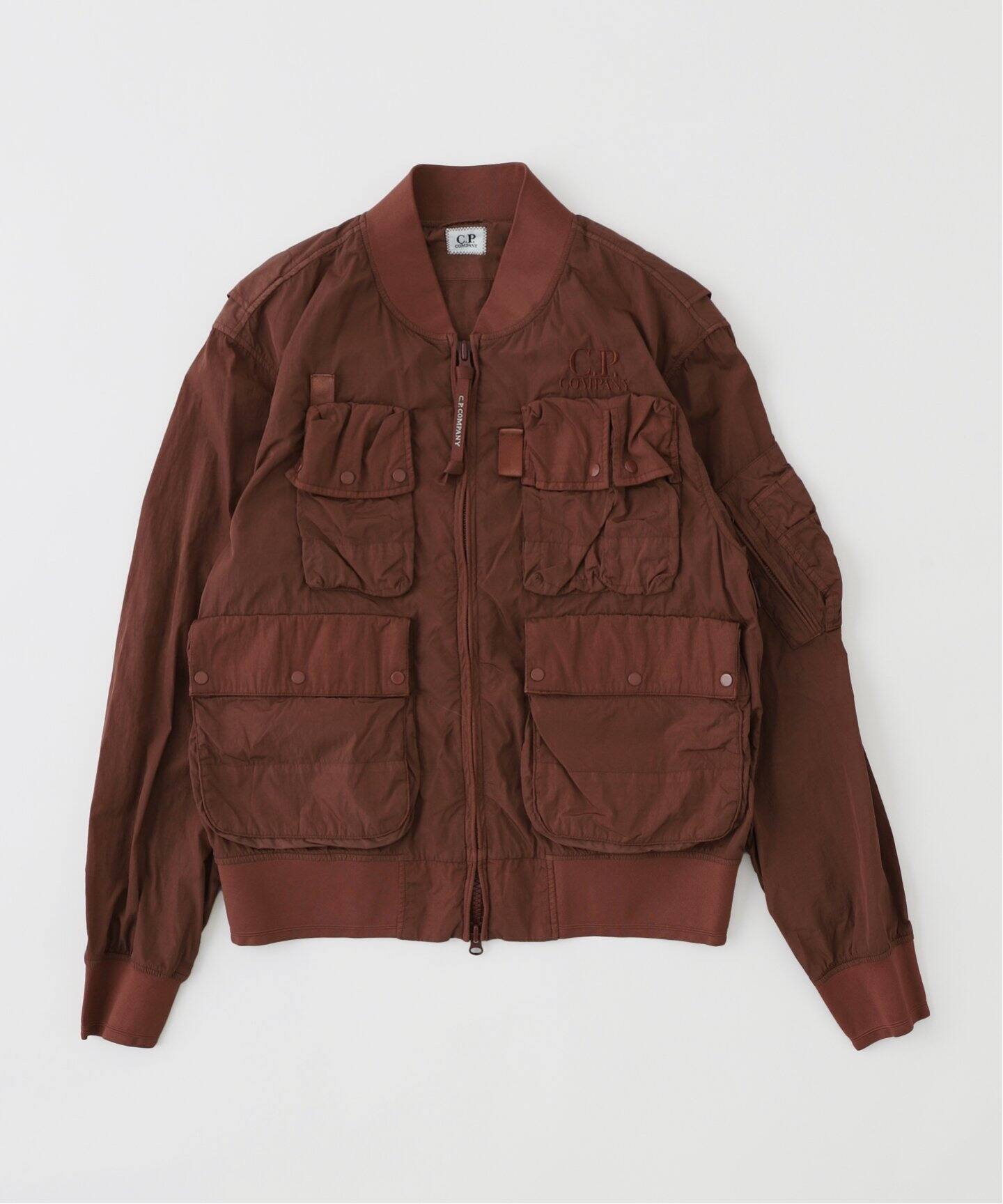 C.P. Company / シーピーカンパニー】CHROME-R MULTI PK BOMBER JACKET 