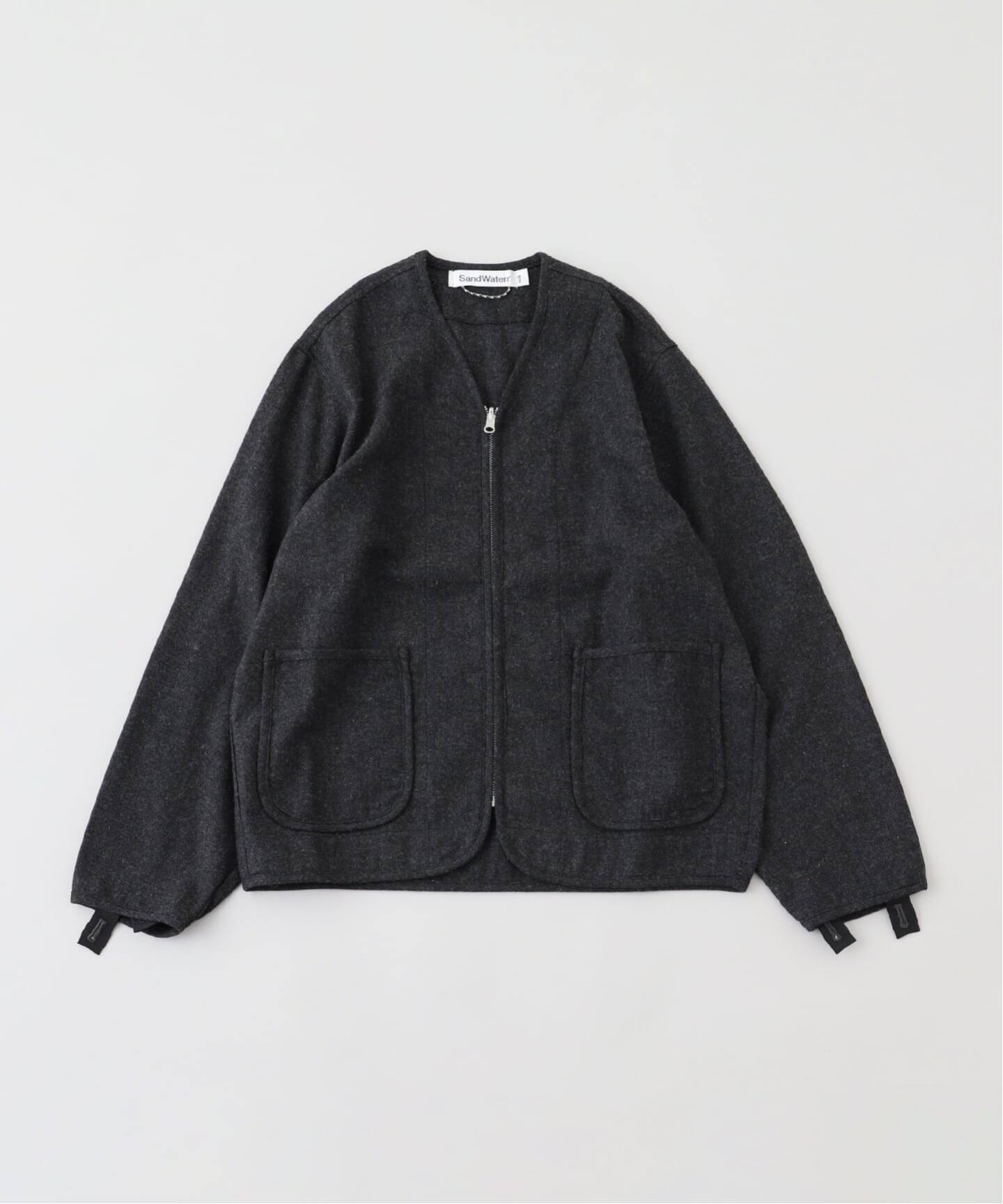 SandWaterr / サンドウォーター CRAFTED LINING SHIRT / WOOL M