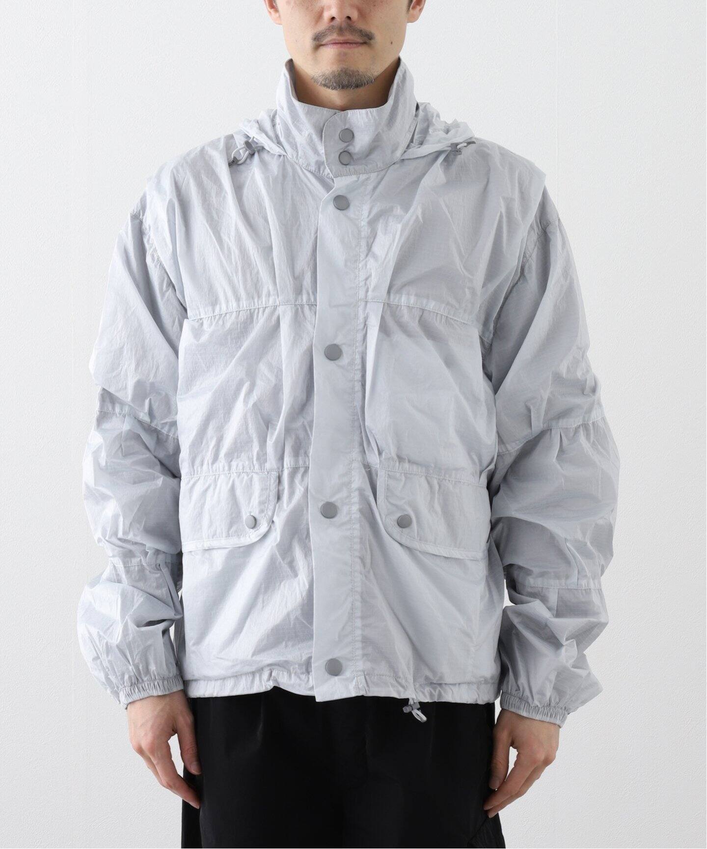 OUR LEGACY Exhale Puffa ジャケット シルバー Our Legacy – Exhale Puffa