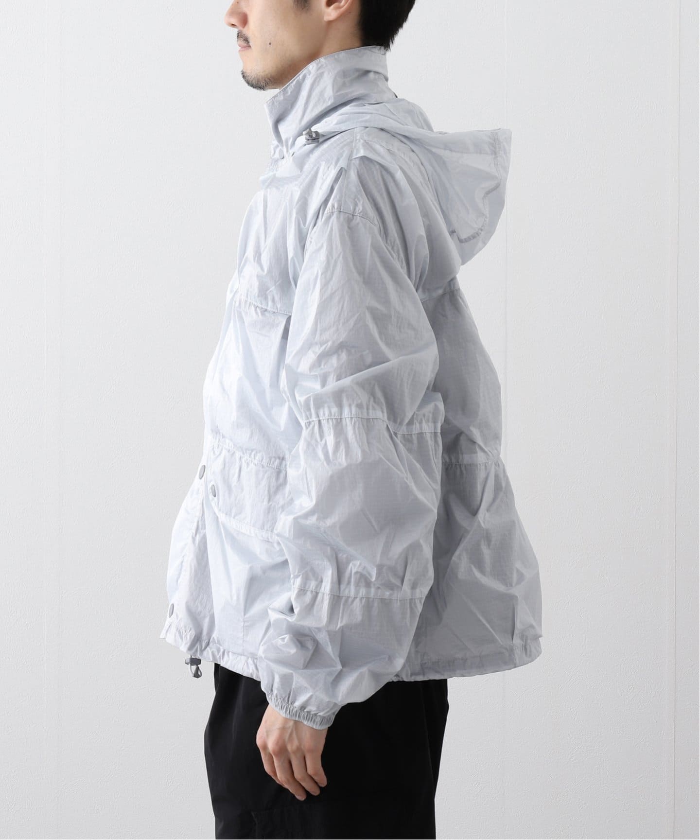 OUR LEGACY Exhale Puffa ジャケット シルバー 関税込み】OUR LEGACY シルバー Exhale Puffa ジャケット