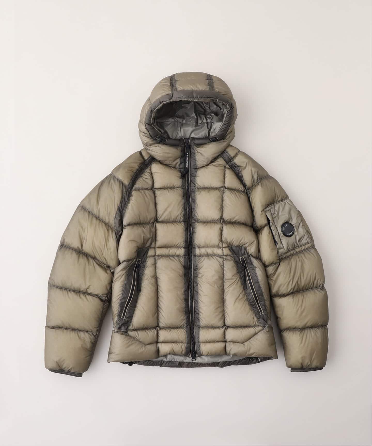 C.P. Company / シーピーカンパニー MEDIUM JACKET IN DD-SHELL