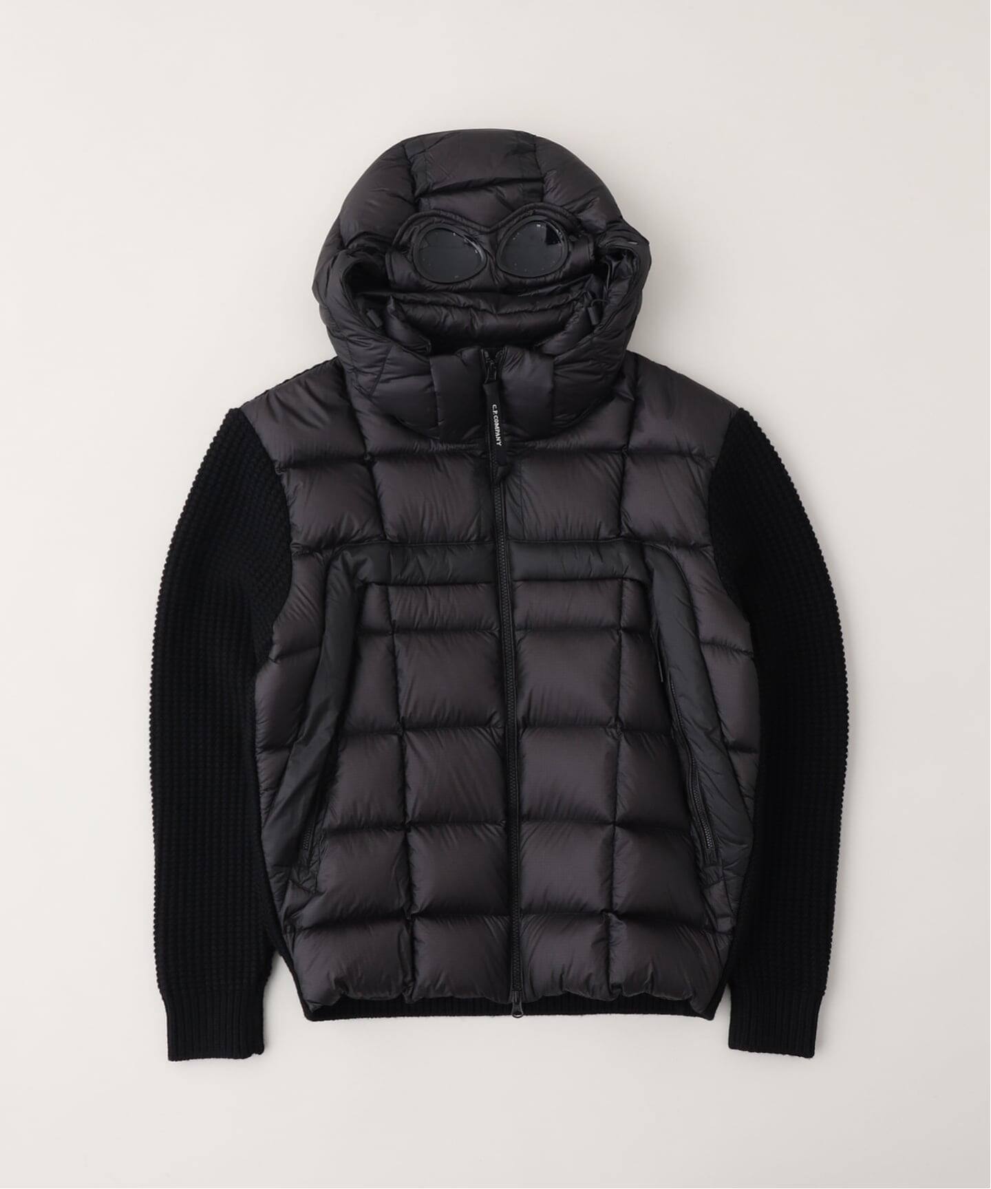 新品 C.P.COMPANY シーピーカンパニー ウール ニット L/S ポロ KNIT POLO 大人 オシャレ デザイン イタリア製 サイズ M 定価30.450円 シーピーカンパニー C.P. COMPANY ACC KNIT CAP IN EF WOOL （EBONY