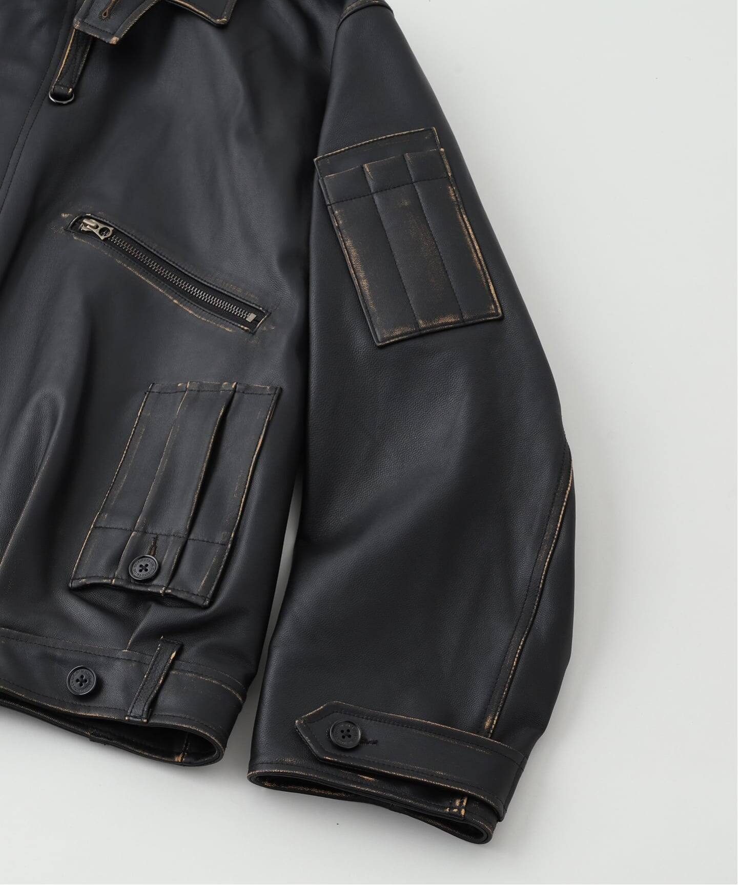 ジャケット・アウター DAIRIKU 25aw Inception Leather MK3Jacket Inception