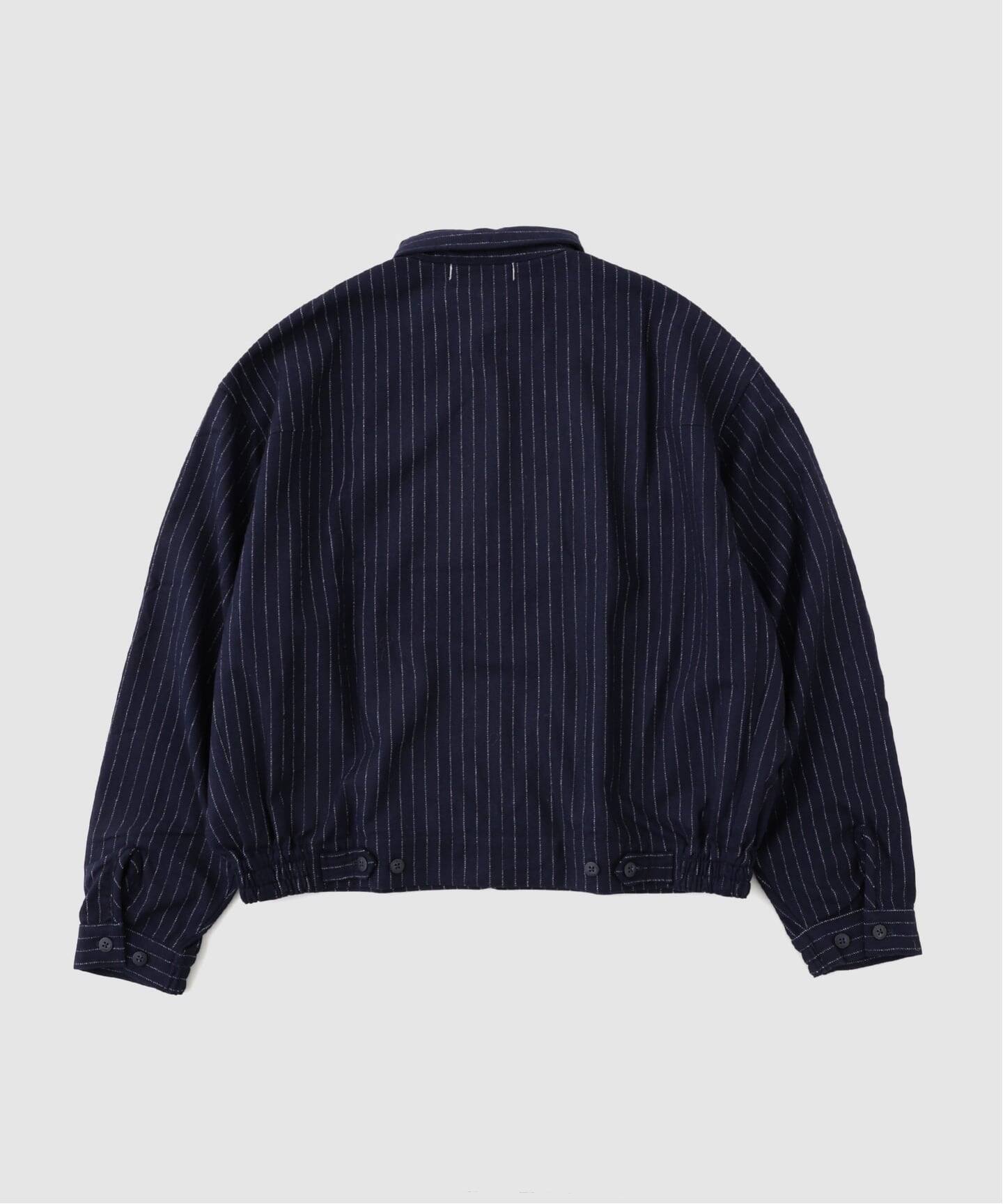 SandWaterr / サンドウォーター CRAFTED BLOUSON / WOOL MIX ST