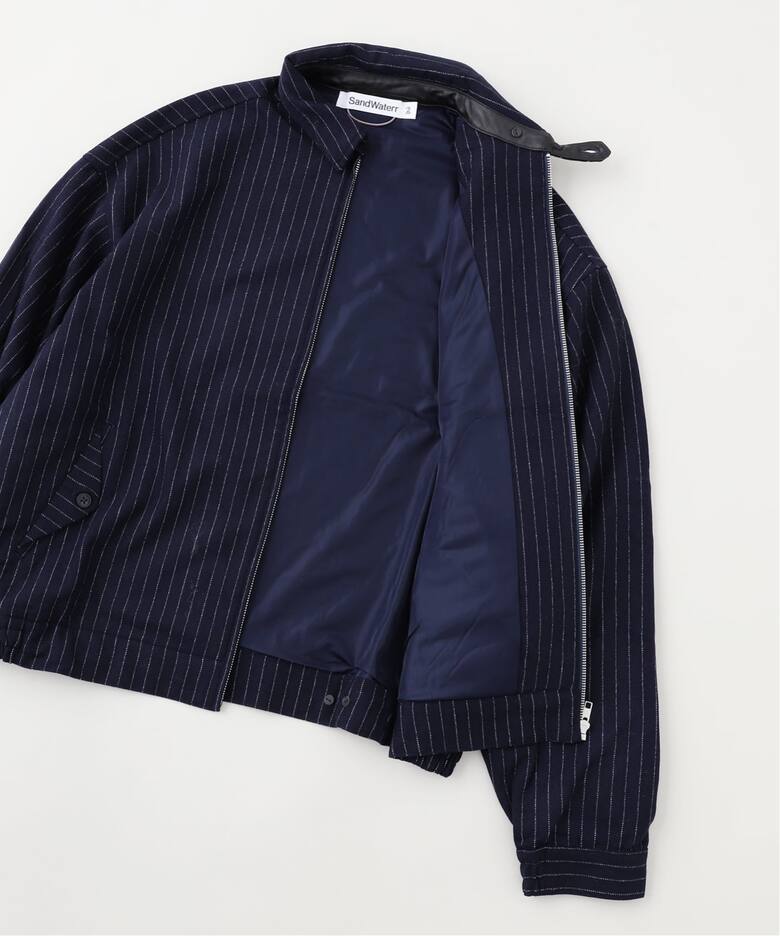 SandWaterr / サンドウォーター CRAFTED BLOUSON / WOOL MIX ST 