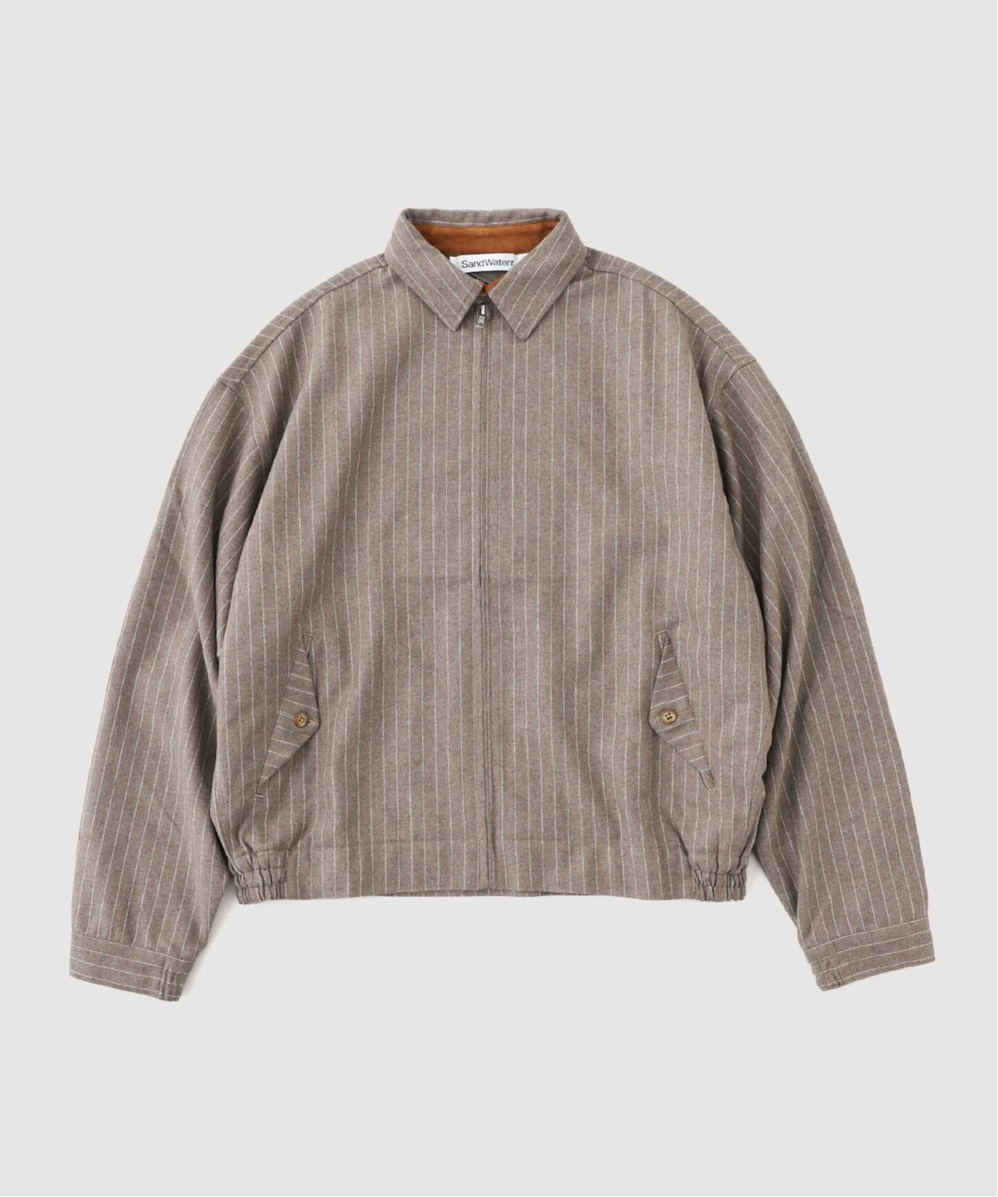 SandWaterr / サンドウォーター CRAFTED BLOUSON / WOOL MIX ST