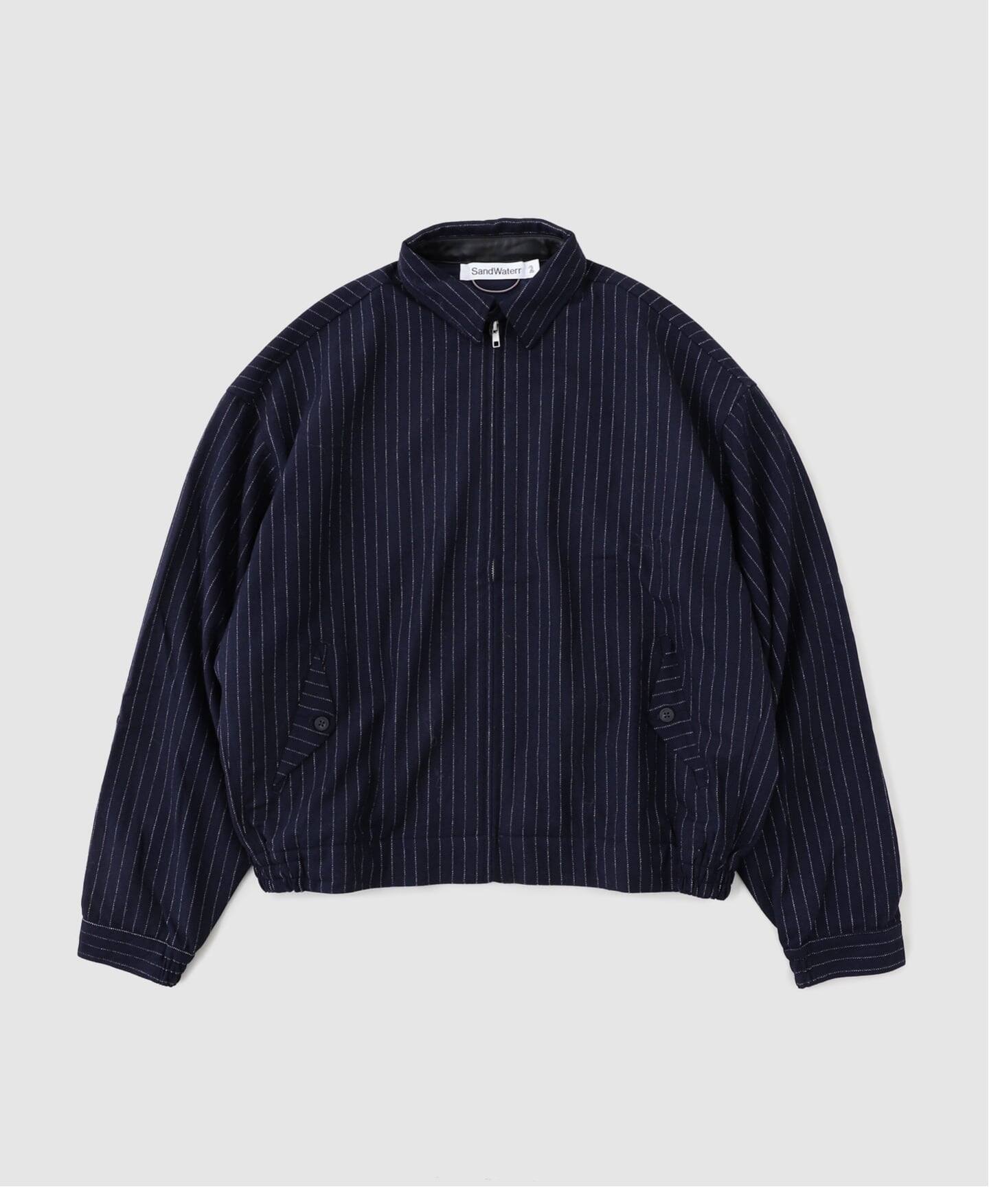 SandWaterr / サンドウォーター CRAFTED BLOUSON / WOOL MIX ST