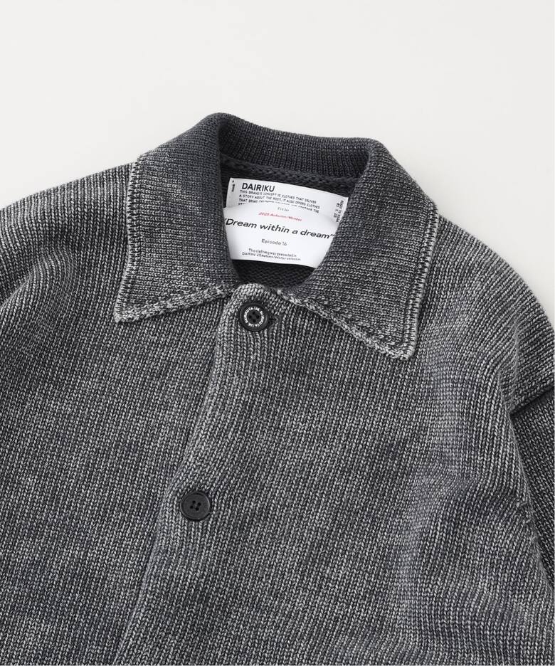 DAIRIKU / ダイリク Vintage Dyed Knit Jacket（その他ブルゾン 