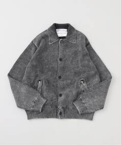 DAIRIKU / ダイリク Vintage Dyed Knit Jacket（その他ブルゾン 