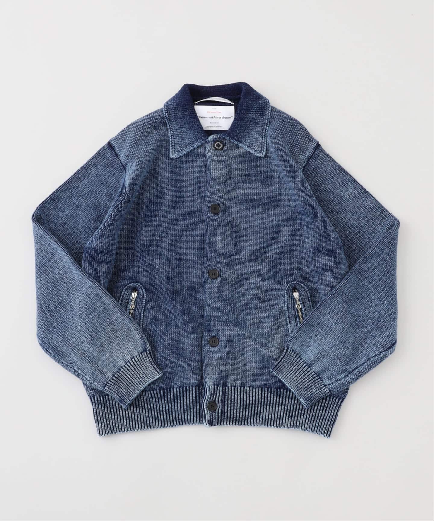 DAIRIKU / ダイリク Vintage Dyed Knit Jacket（その他ブルゾン