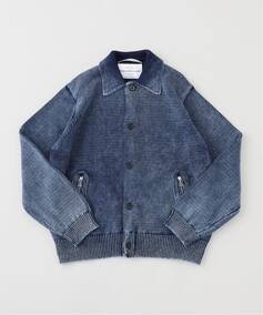 DAIRIKU / ダイリク Vintage Dyed Knit Jacket（その他ブルゾン 