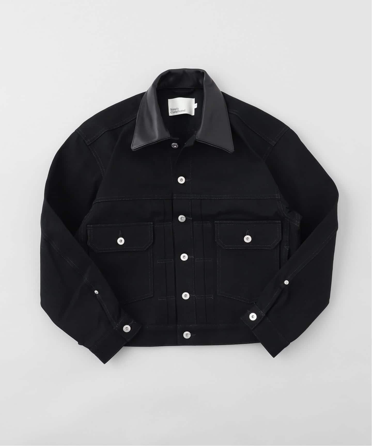 ジャケット・アウター Simplycomplicated 10YEAR BF DENIM JACKET OUTERWEAR – SimplyComplicated