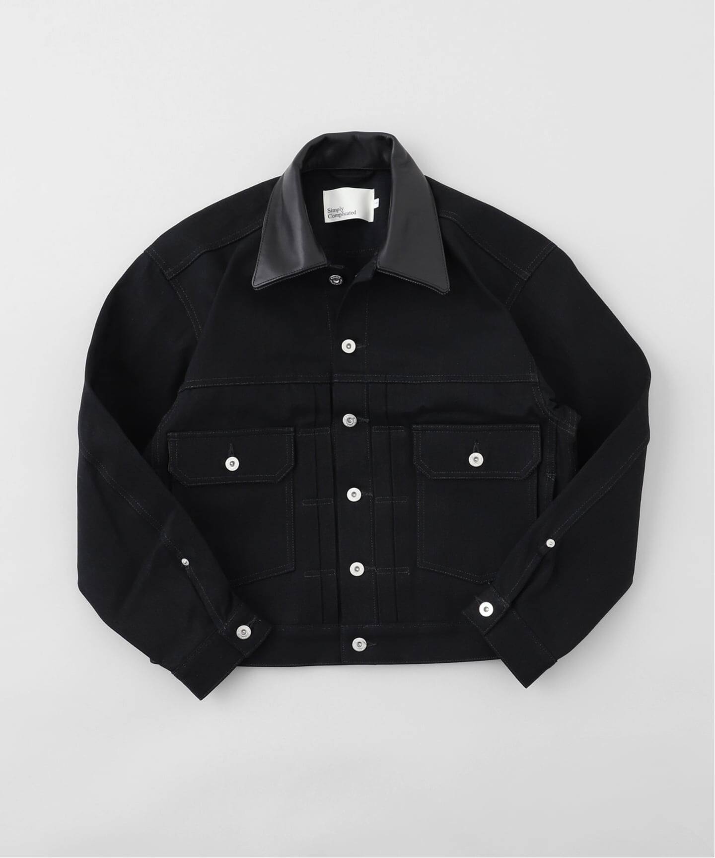 SimplyComplicated/シンプリーコンプリケイテッド BF TYPE 2 JACKET 