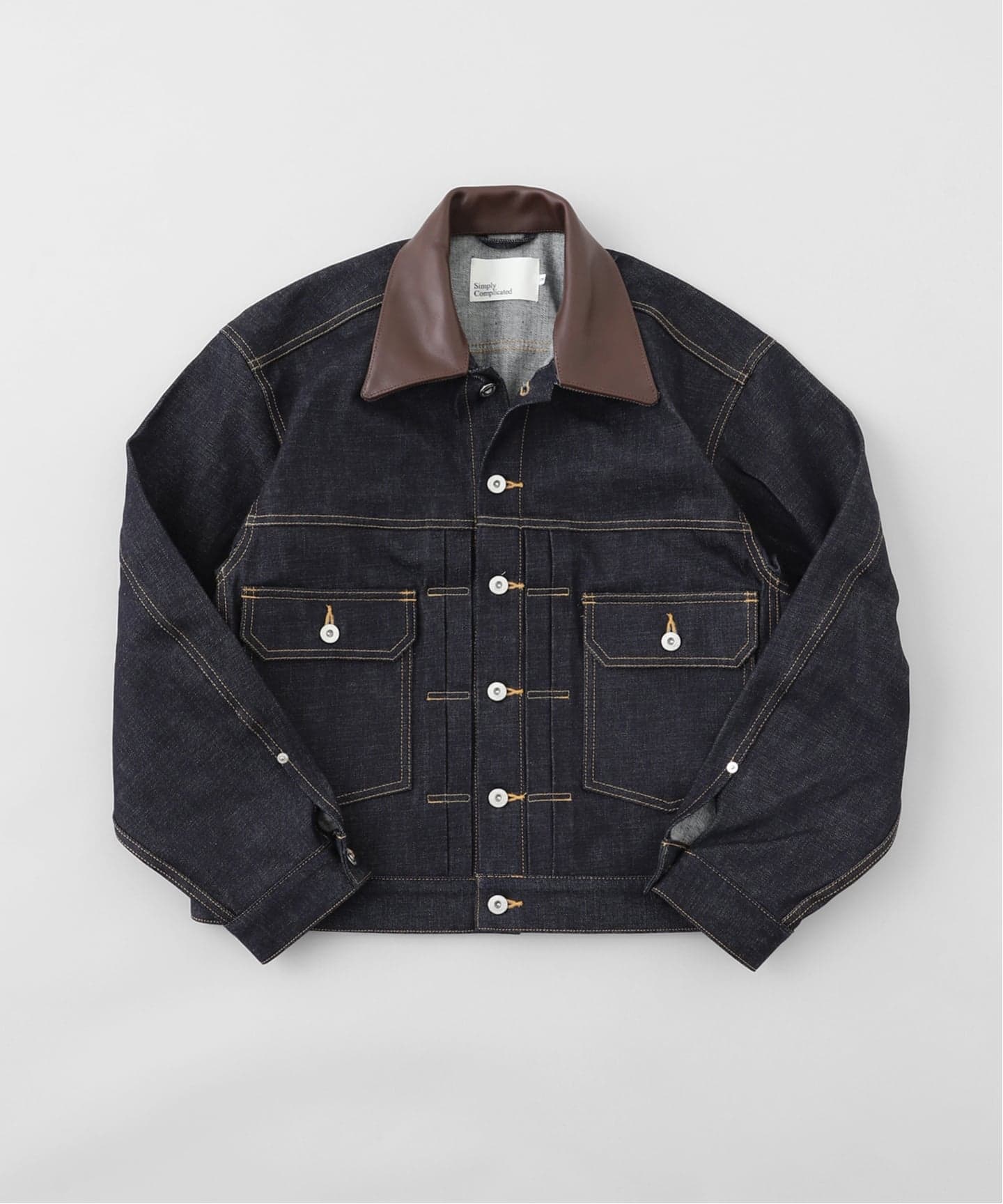 ジャケット・アウター Simplycomplicated 10YEAR BF DENIM JACKET OUTERWEAR – SimplyComplicated