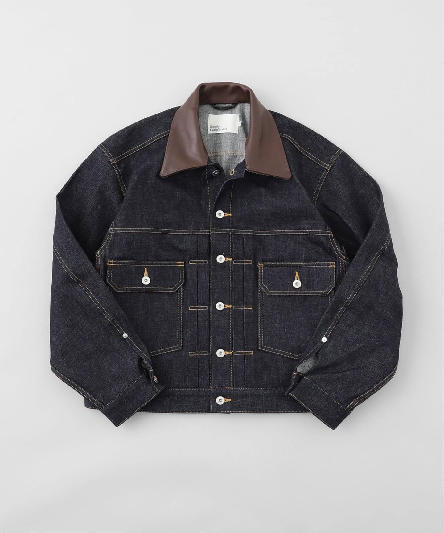 SimplyComplicated/シンプリーコンプリケイテッド BF TYPE 2 JACKET 