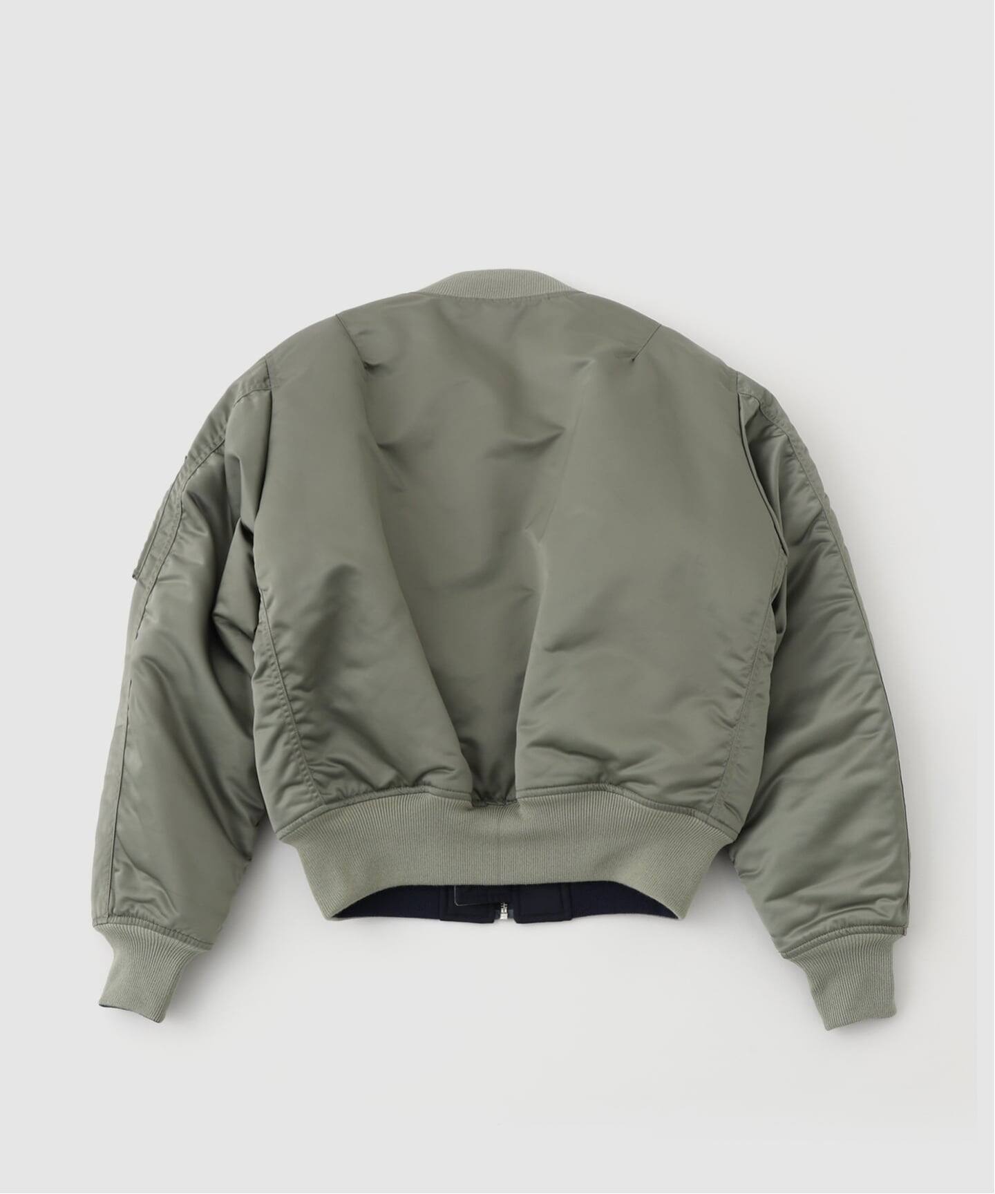 SimplyComplicated/シンプリーコンプリケイテッド ALT BOMBMER JACKET