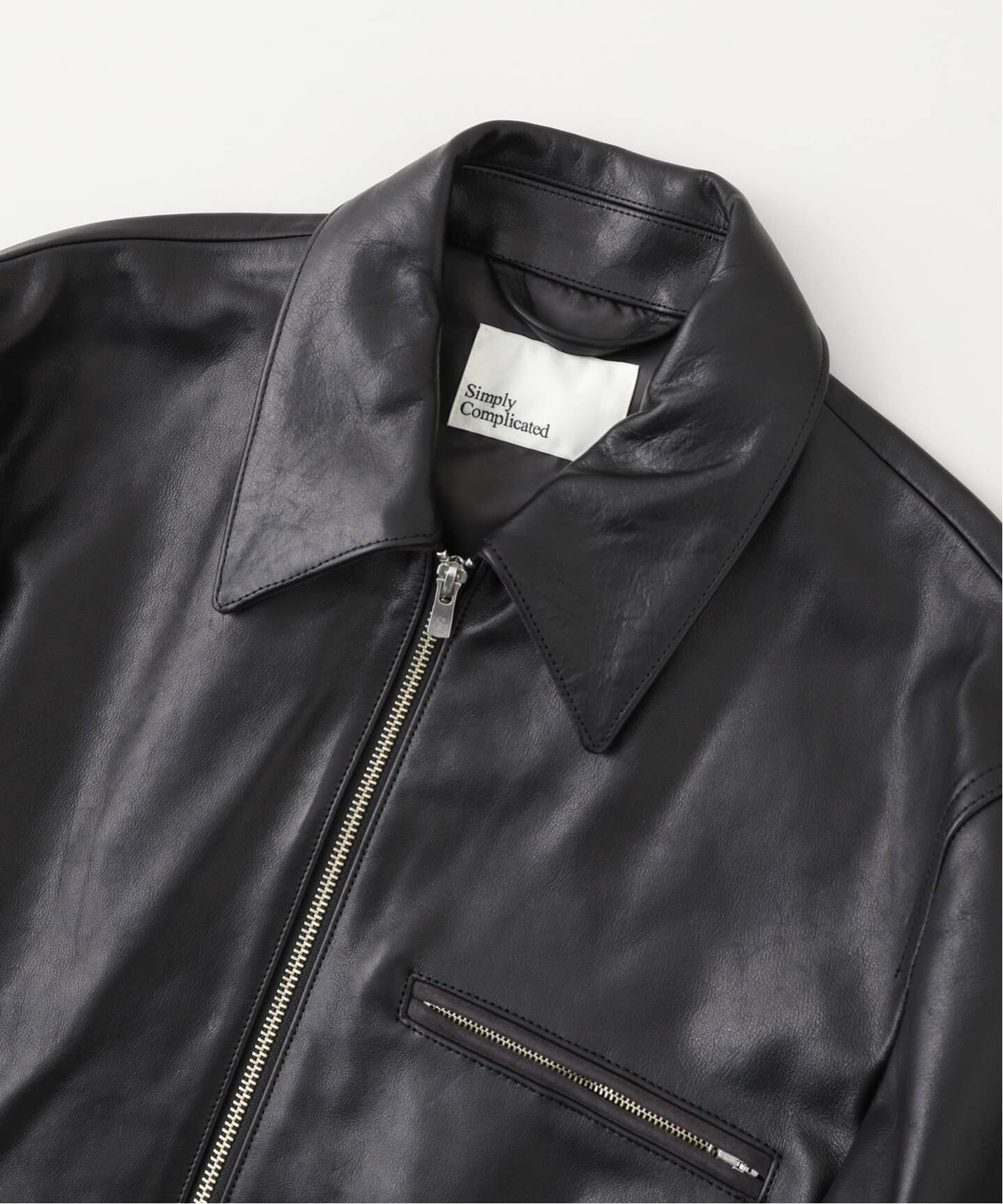 SimplyComplicated/シンプリーコンプリケイテッド WORKER LEATHER