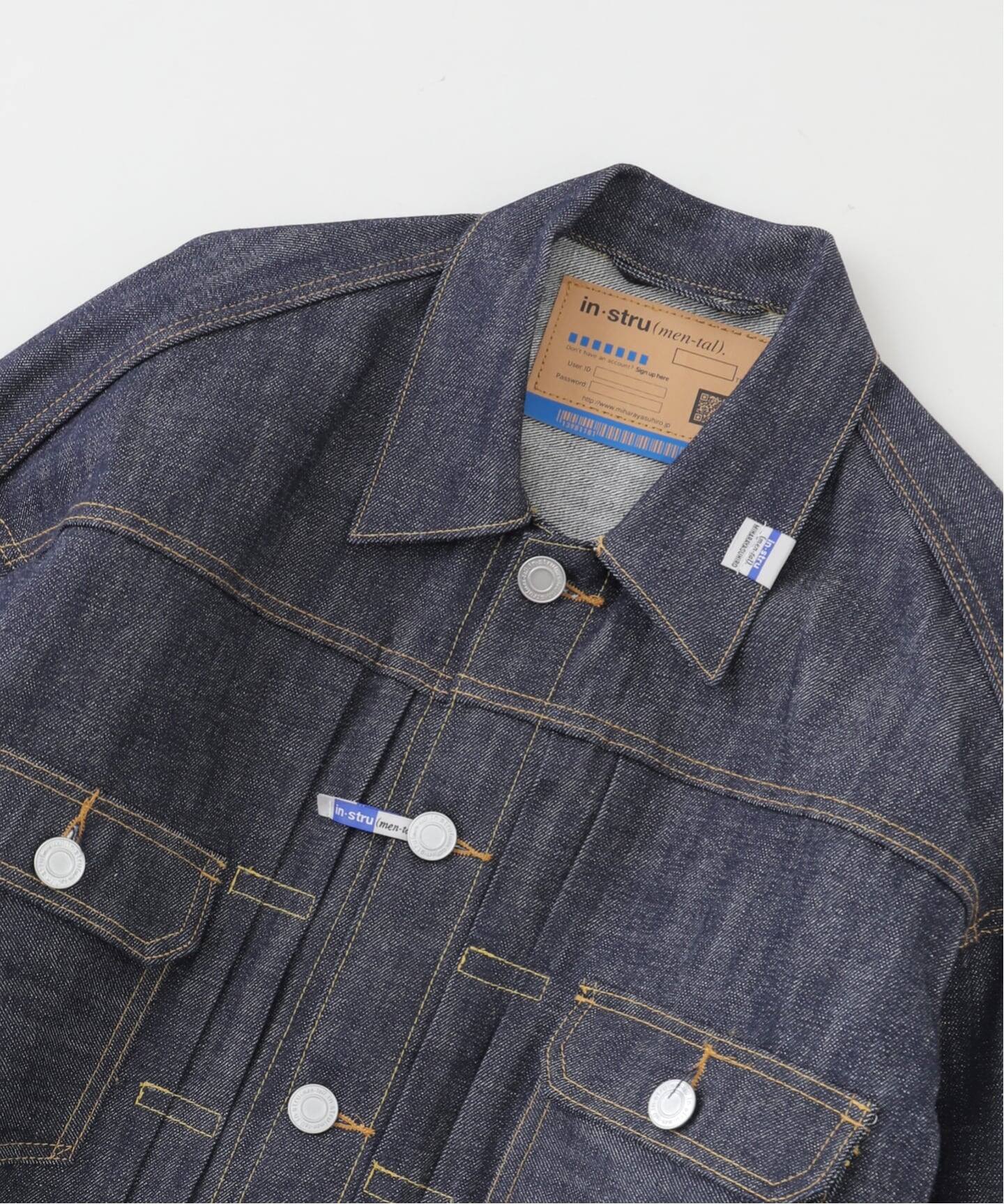 IN STRU(MEN-TAL) / インストルメンタル SELVAGE DENIM JACKET（デニム