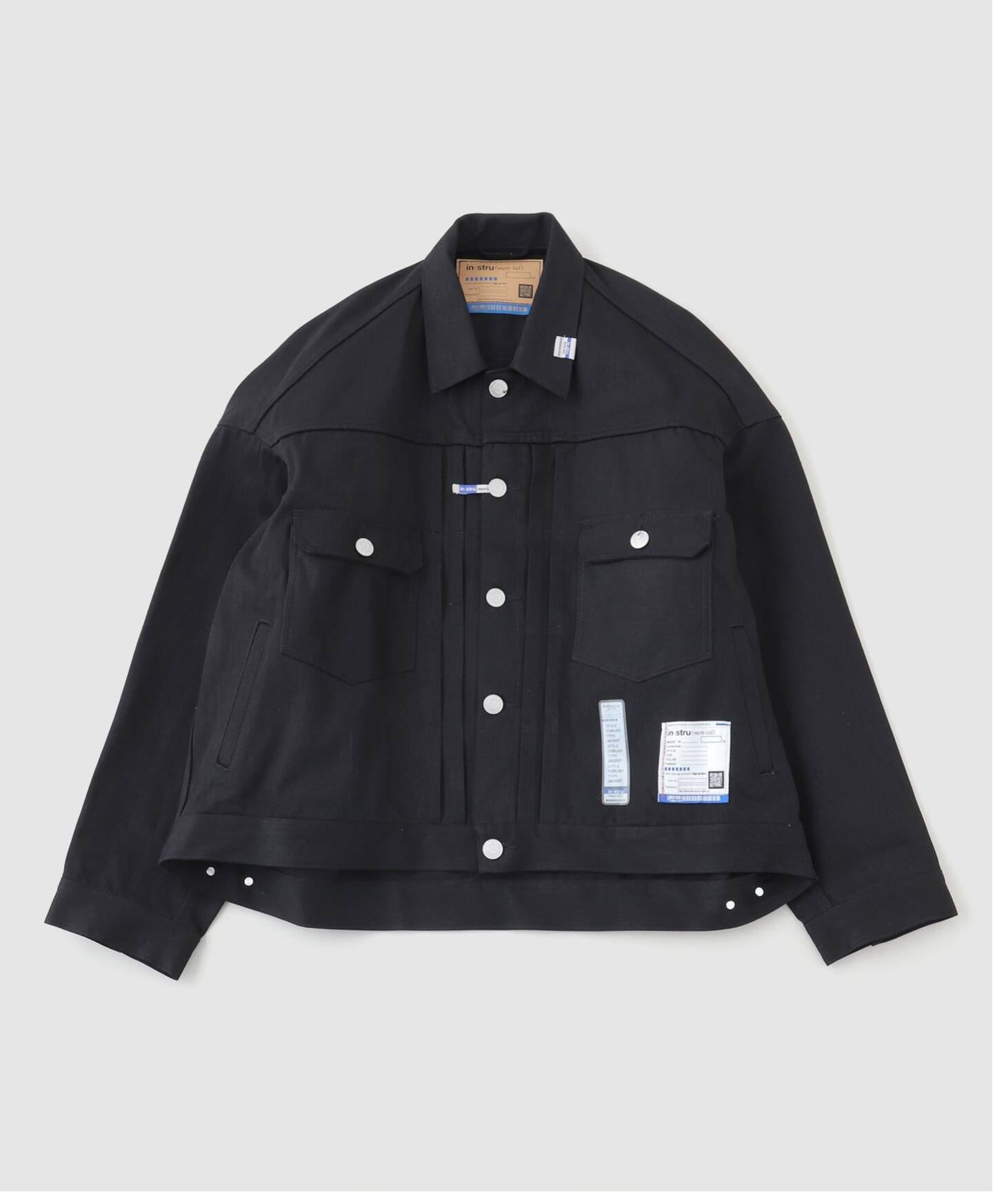 IN STRU(MEN-TAL) / インストルメンタル SELVAGE DENIM JACKET（デニム
