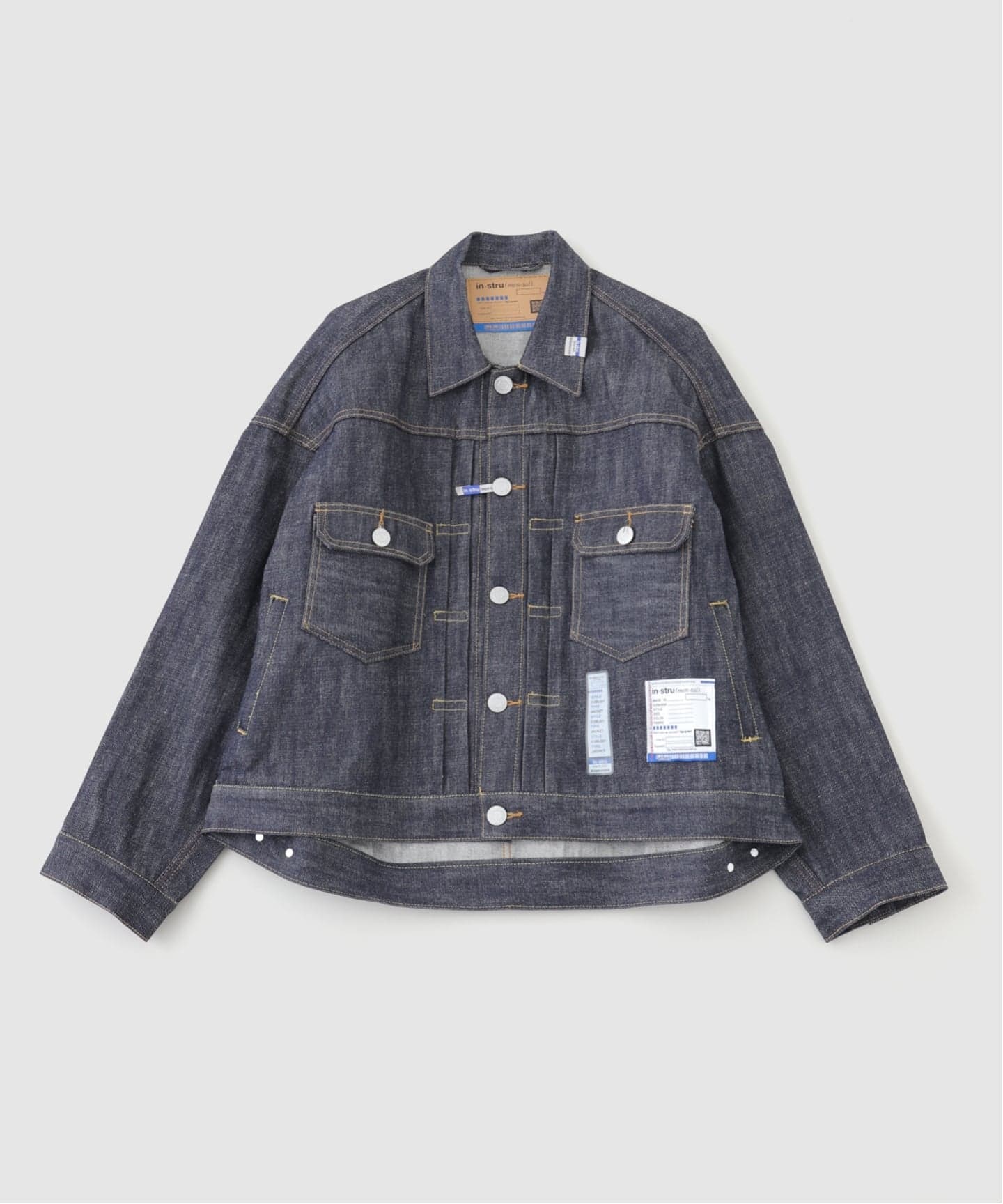 IN STRU(MEN-TAL) / インストルメンタル SELVAGE DENIM JACKET（デニム