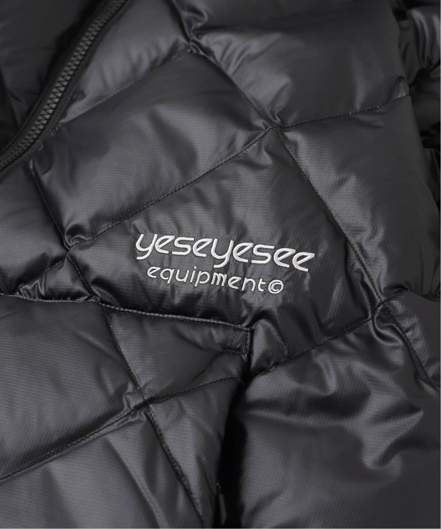 YESEYESEE / イエスアイシー WAFER GOOSE DOWN JACKET（ダウン