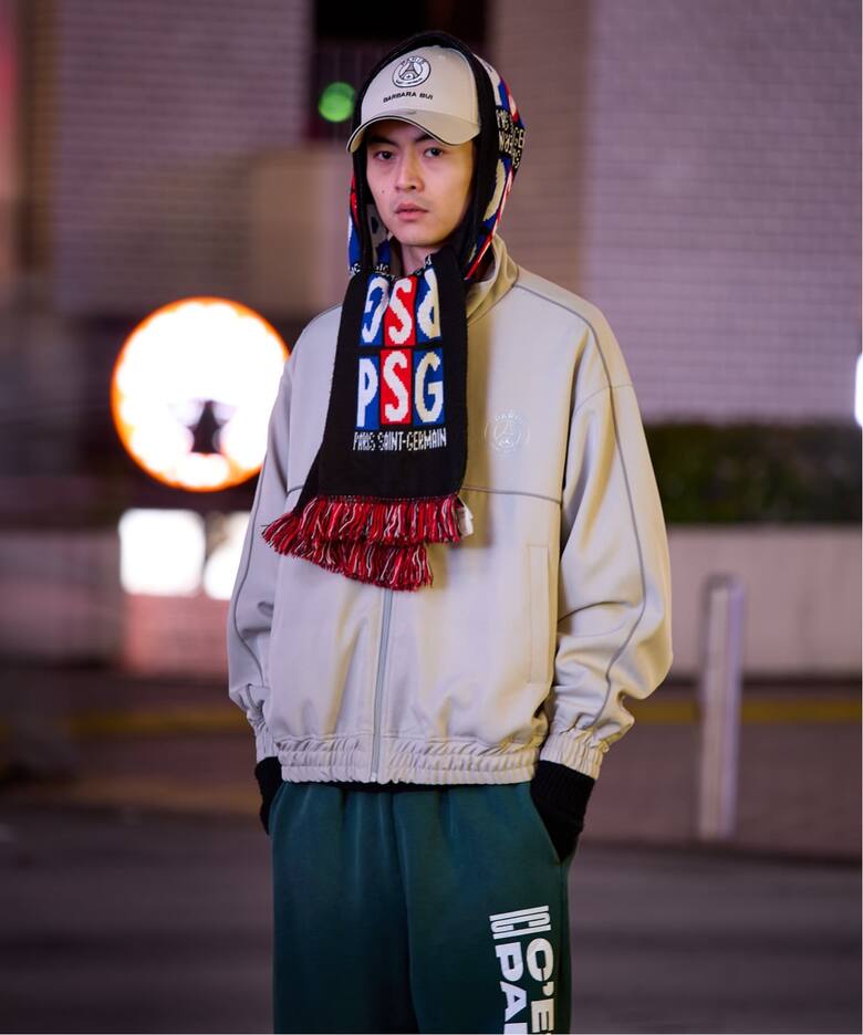 Paris Saint-Germain / パリ・サン＝ジェルマン】 JP REFLECTOR PIPING 