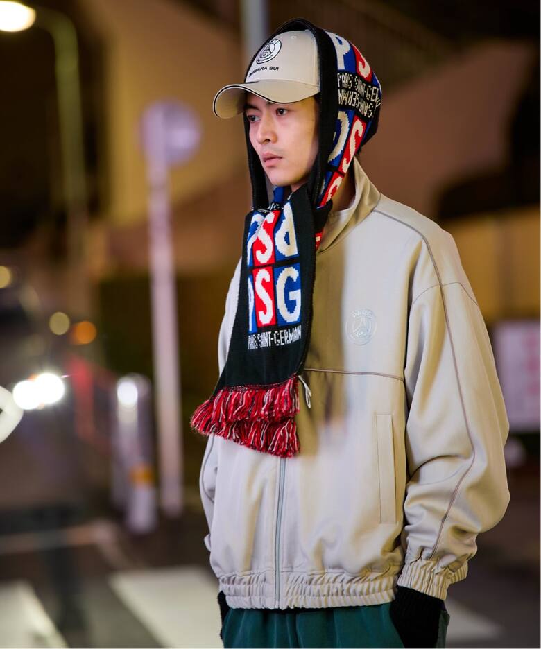 Paris Saint-Germain / パリ・サン＝ジェルマン】 JP REFLECTOR PIPING 