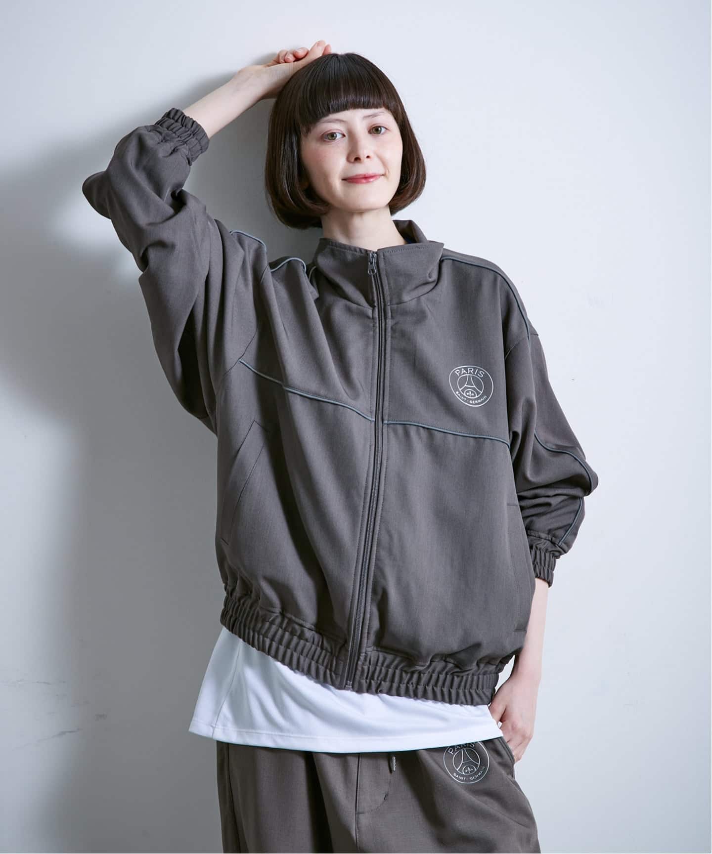 PARIS - パリ・サンジェルマン  PSG ブルゾン Paris Saint-Germain / パリ・サン＝ジェルマン】PSG VARSITY