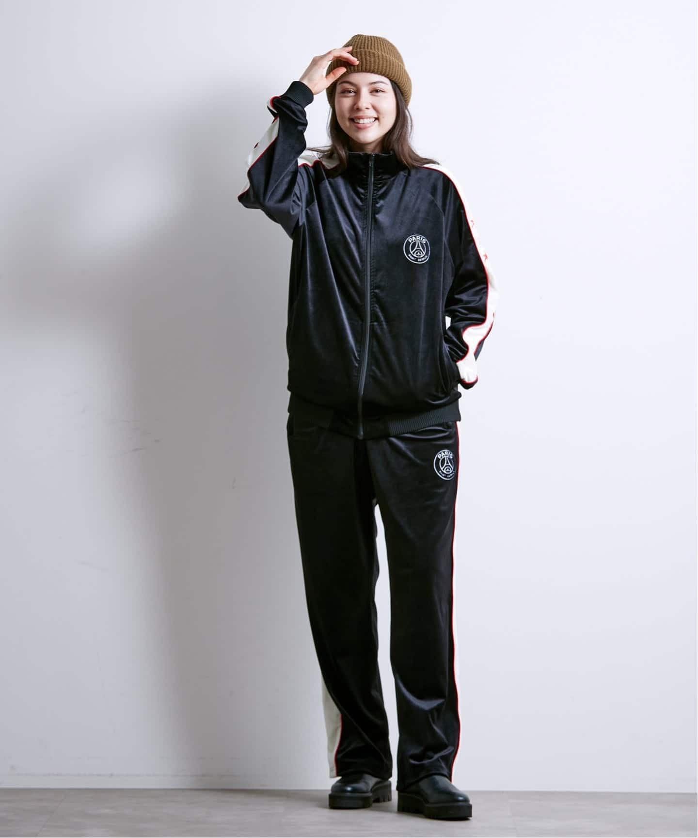 ジャージ Paris Saint-Germain /JP VELOR TOP Paris Saint-Germain / パリ・サン＝ジェルマン】 JP VELOR TOP