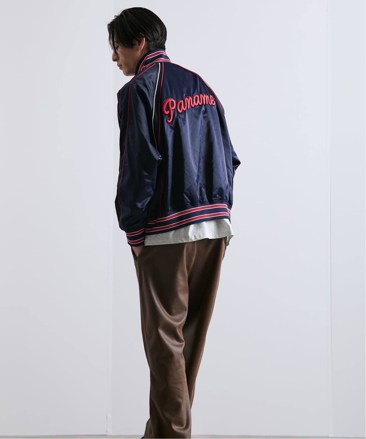 Paris Saint-Germain / パリ・サン＝ジェルマン】 JP Iconic Satin Zip