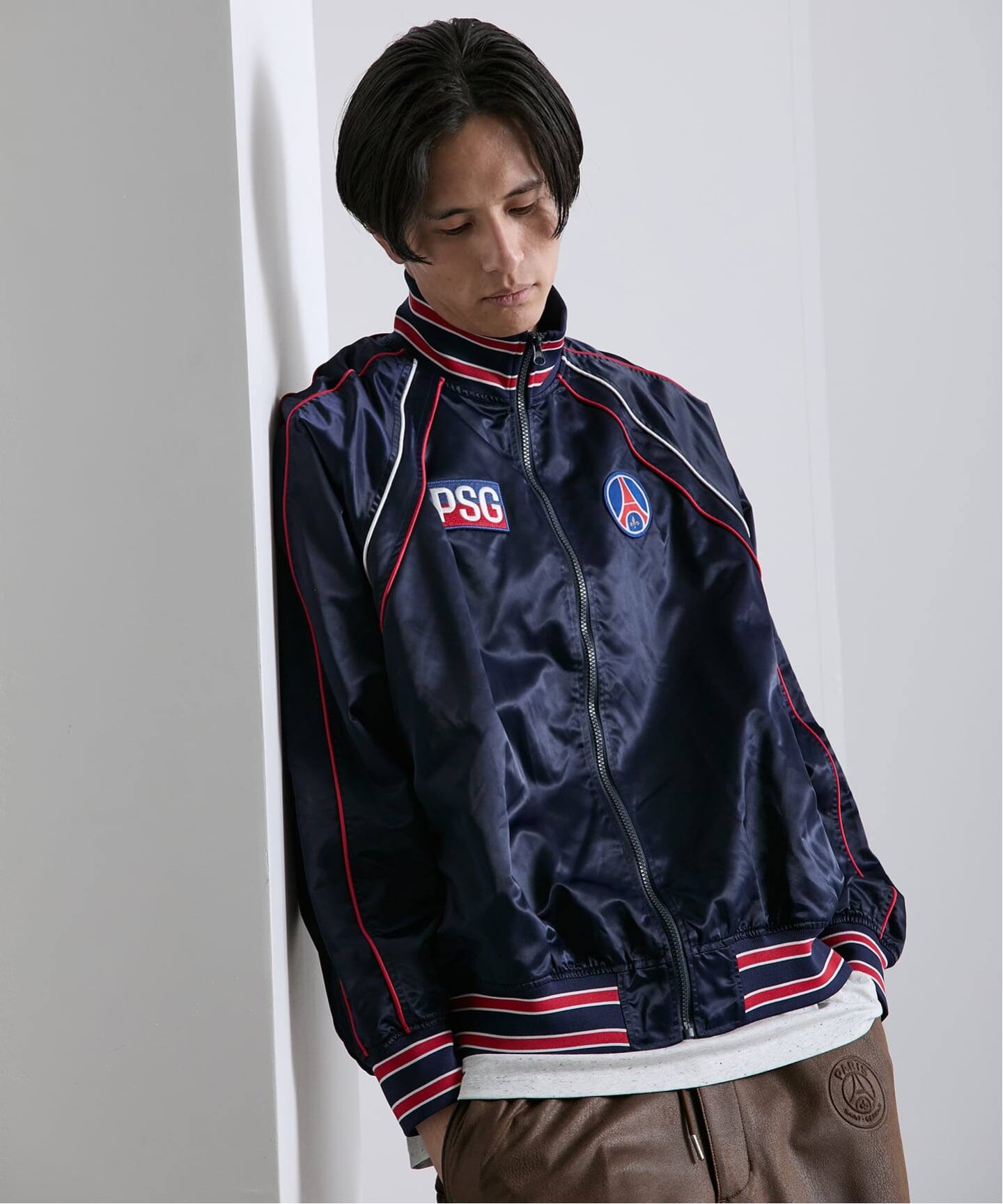 Paris Saint-Germain / パリ・サン＝ジェルマン】 JP Iconic Satin Zip