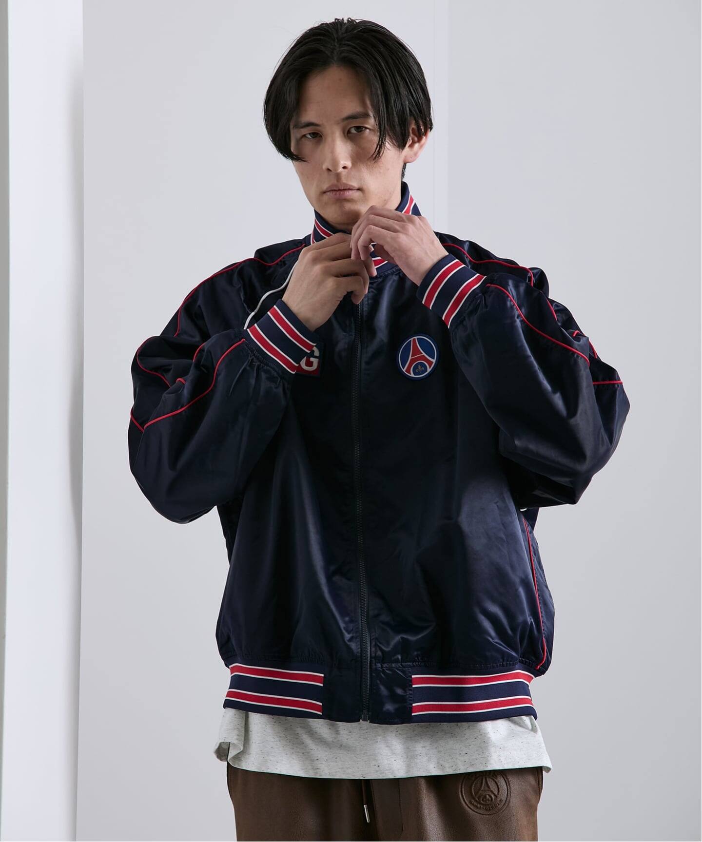 Paris Saint-Germain / パリ・サン＝ジェルマン】 JP Iconic Satin Zip
