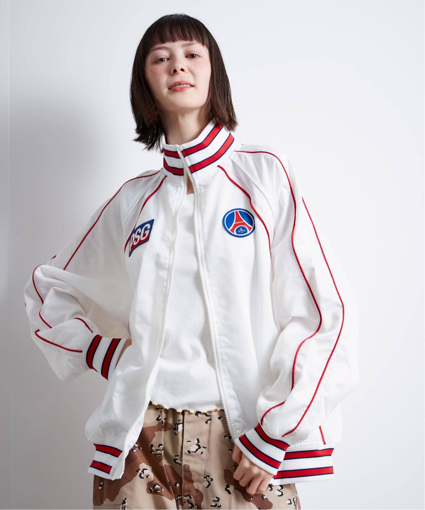 Paris Saint-Germain / パリ・サン＝ジェルマン】 JP Iconic Satin Zip