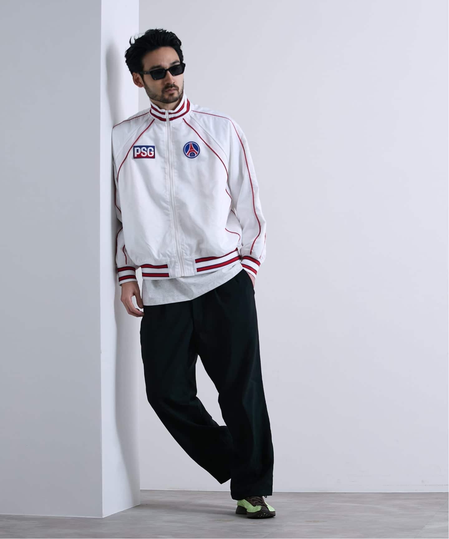Paris Saint-Germain / パリ・サン＝ジェルマン】 JP Iconic Satin Zip