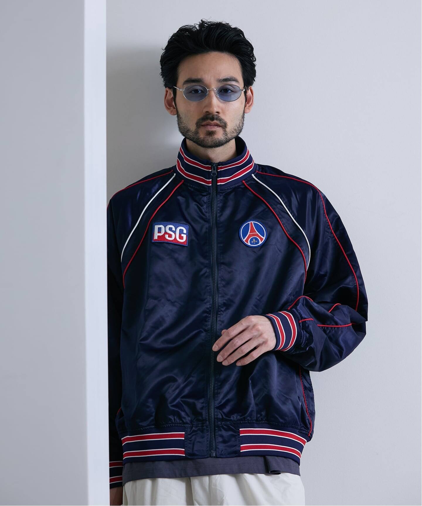 Paris Saint-Germain / パリ・サン＝ジェルマン】 JP Iconic Satin Zip