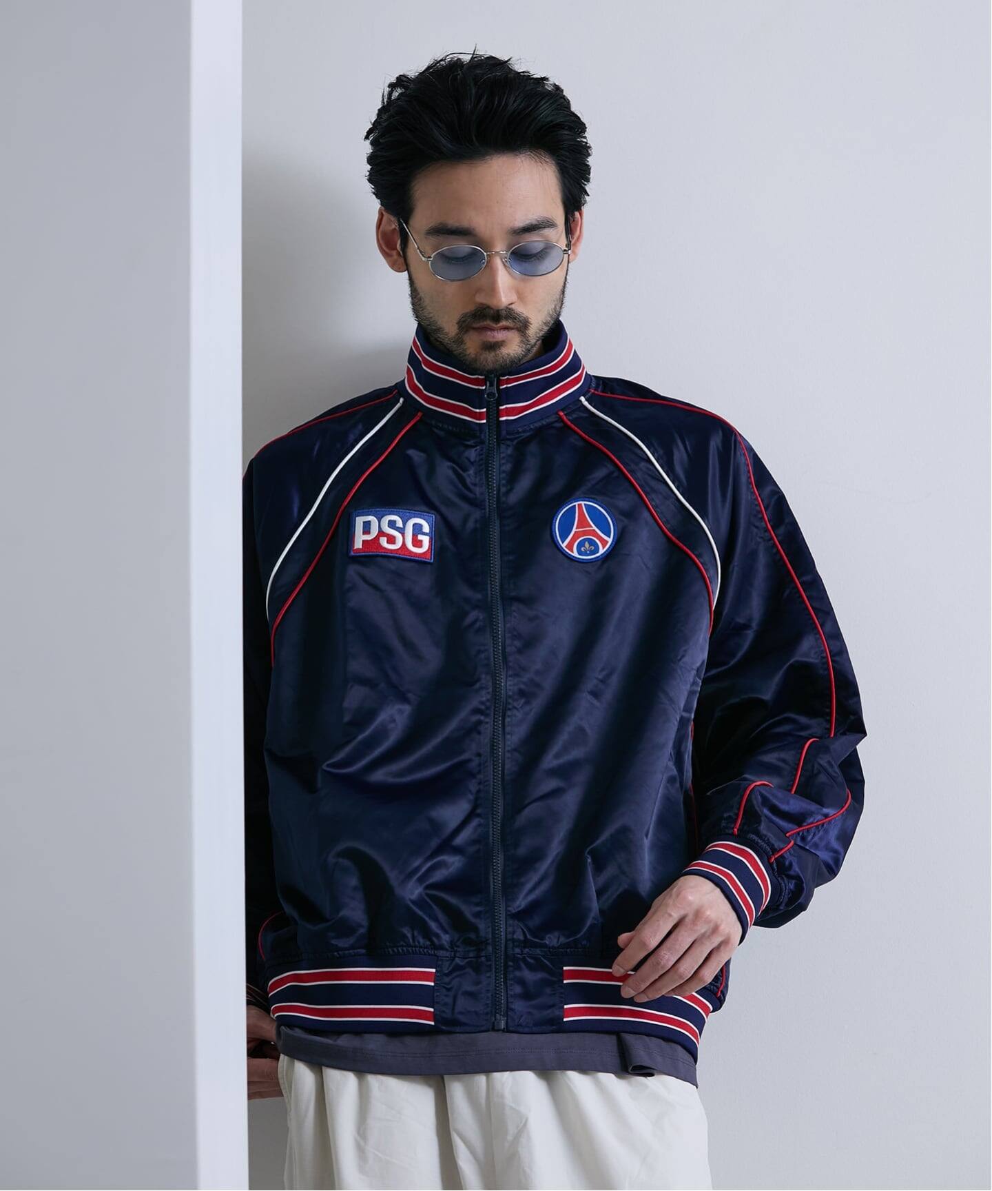 Paris Saint-Germain / パリ・サン＝ジェルマン】 JP Iconic Satin Zip
