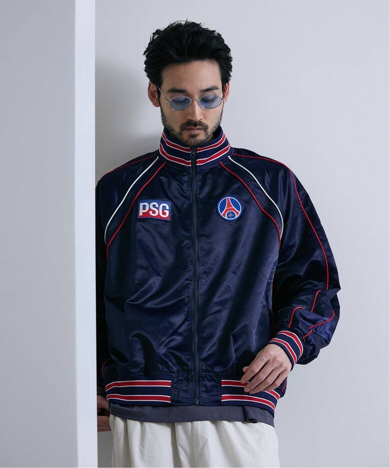 Paris Saint-Germain / パリ・サン＝ジェルマン】 JP Iconic Satin Zip 