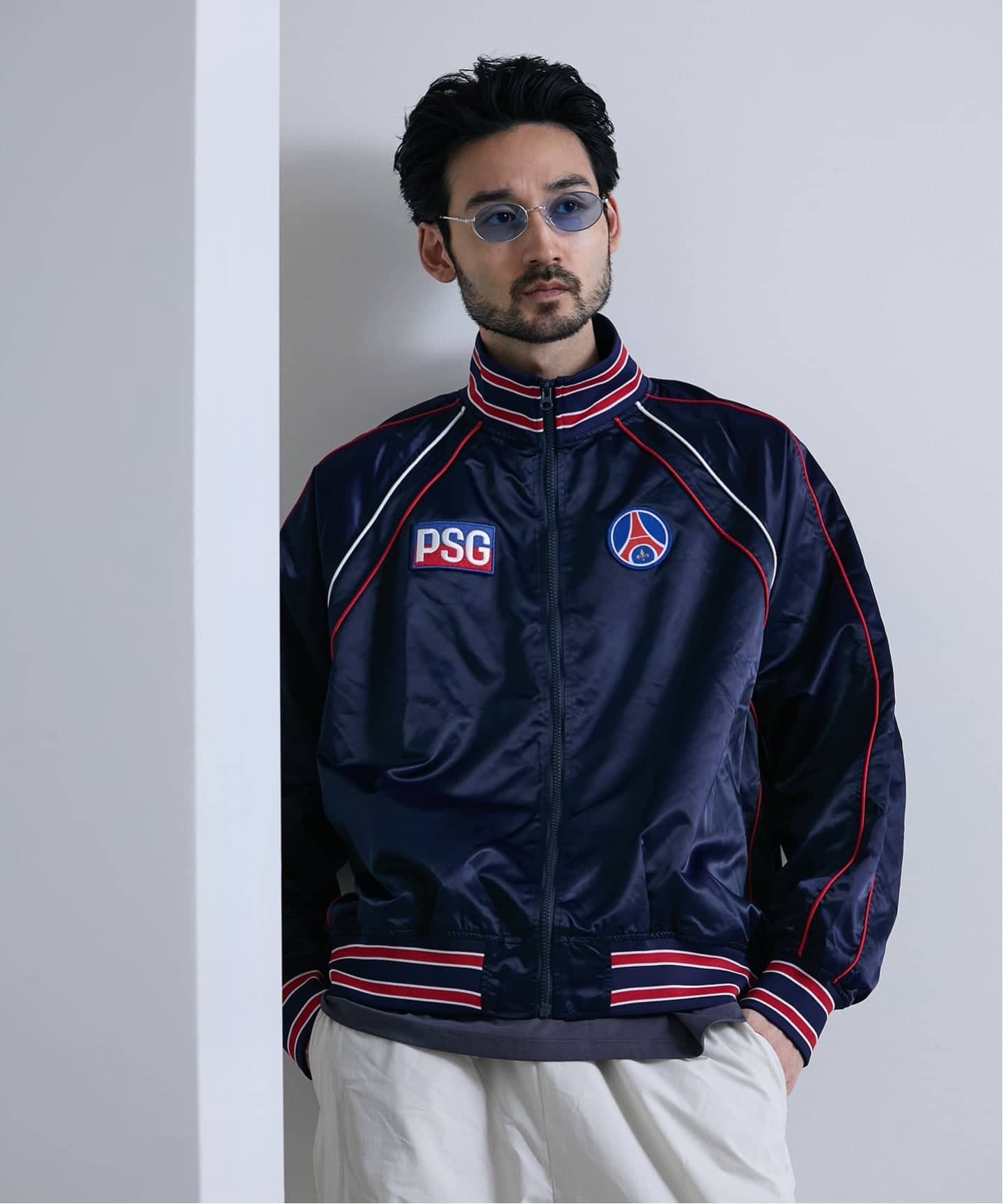 Paris Saint-Germain / パリ・サン＝ジェルマン】 JP Iconic Satin Zip