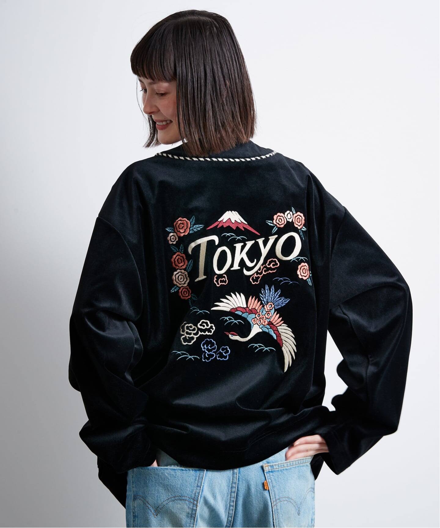 トップス PSG JP SAKURA FLIGHT CARDIGAN Paris Saint-Germain / パリ・サン＝ジェルマン】 JP SAKURA FLIGHT
