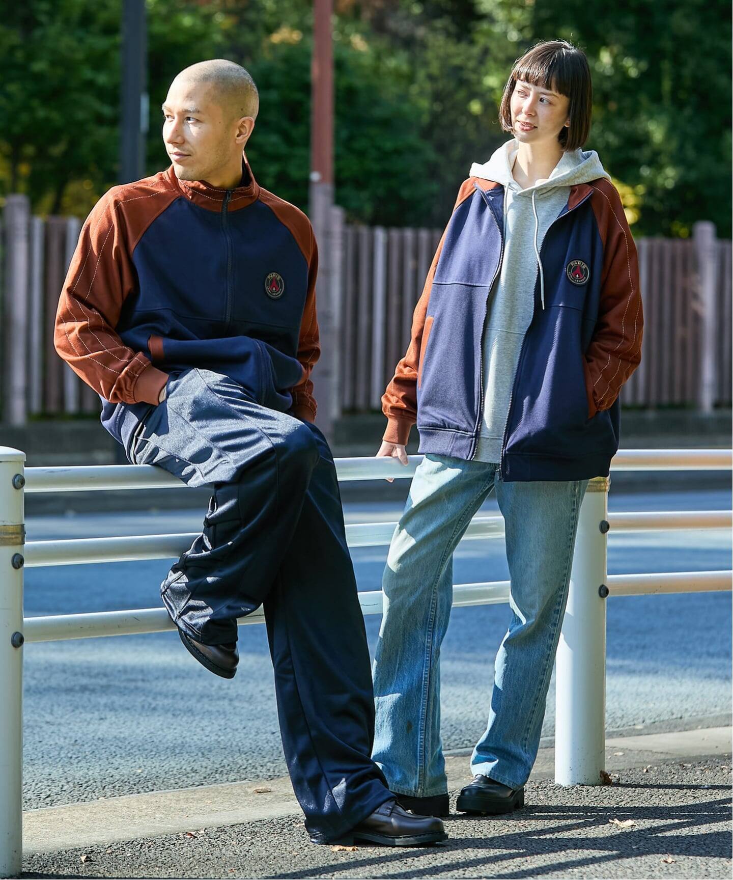 Paris Saint-Germain / パリ・サン=ジェルマン】 JP SASHIKO TRACK JK Paris Saint-Germain / パリ・サン=ジェルマン】 JP SASHIKO TRACK JK