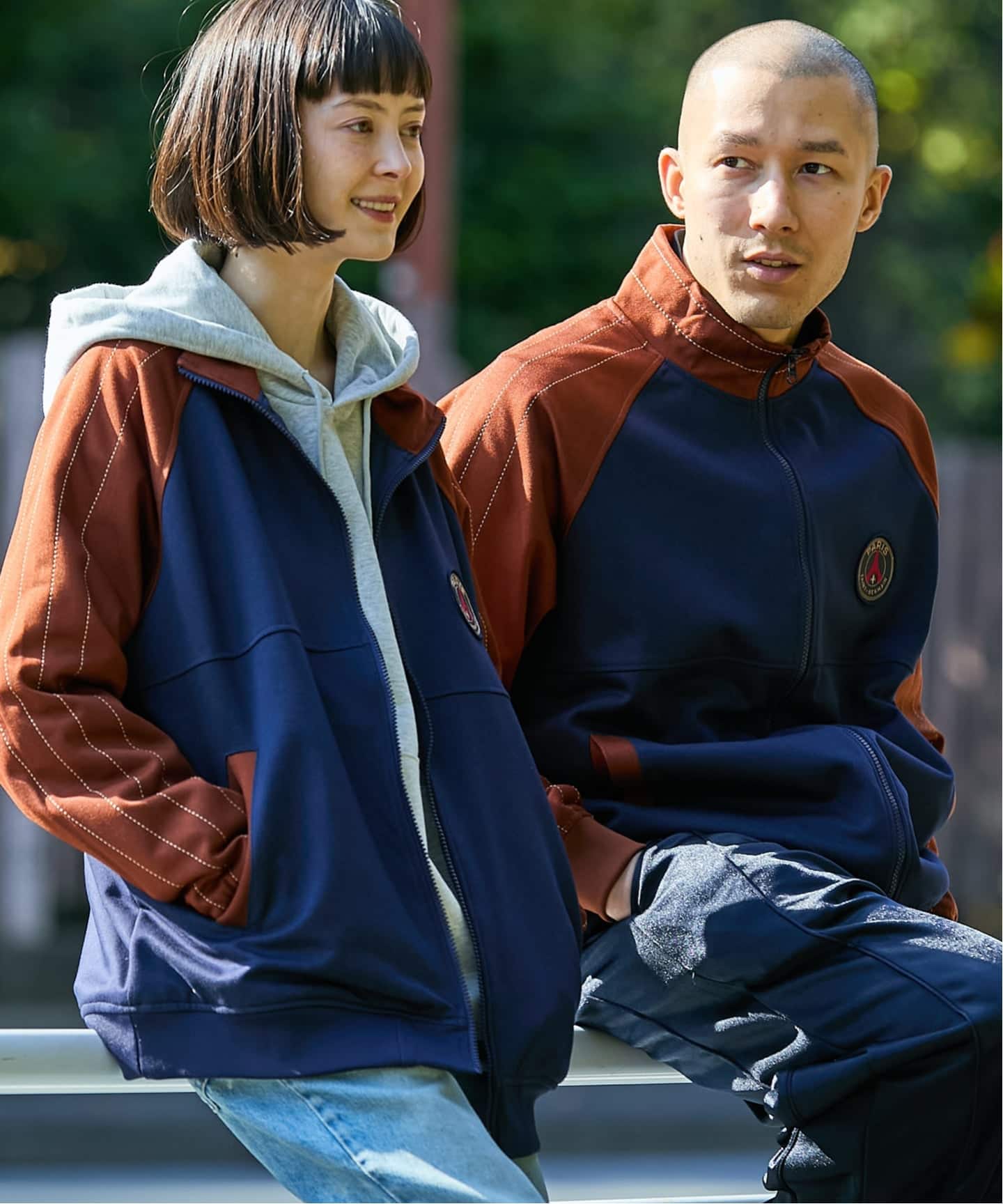 Paris Saint-Germain / パリ・サン＝ジェルマン】 JP SASHIKO TRACK JK