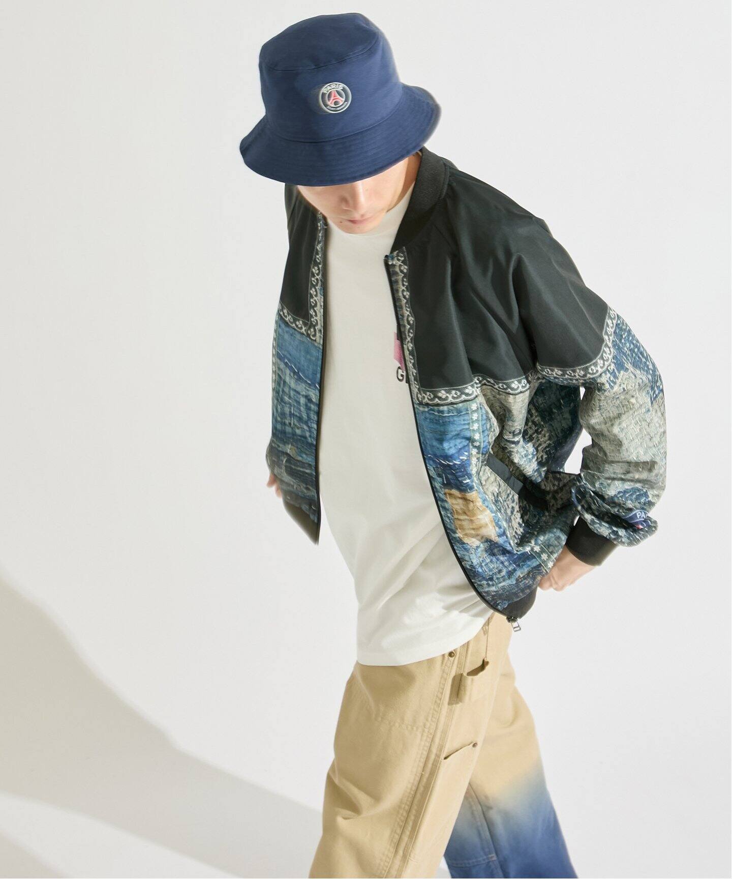 Poggy × Paris Saint-Germain】DEAR PSG PRINTED TRACK JACKET