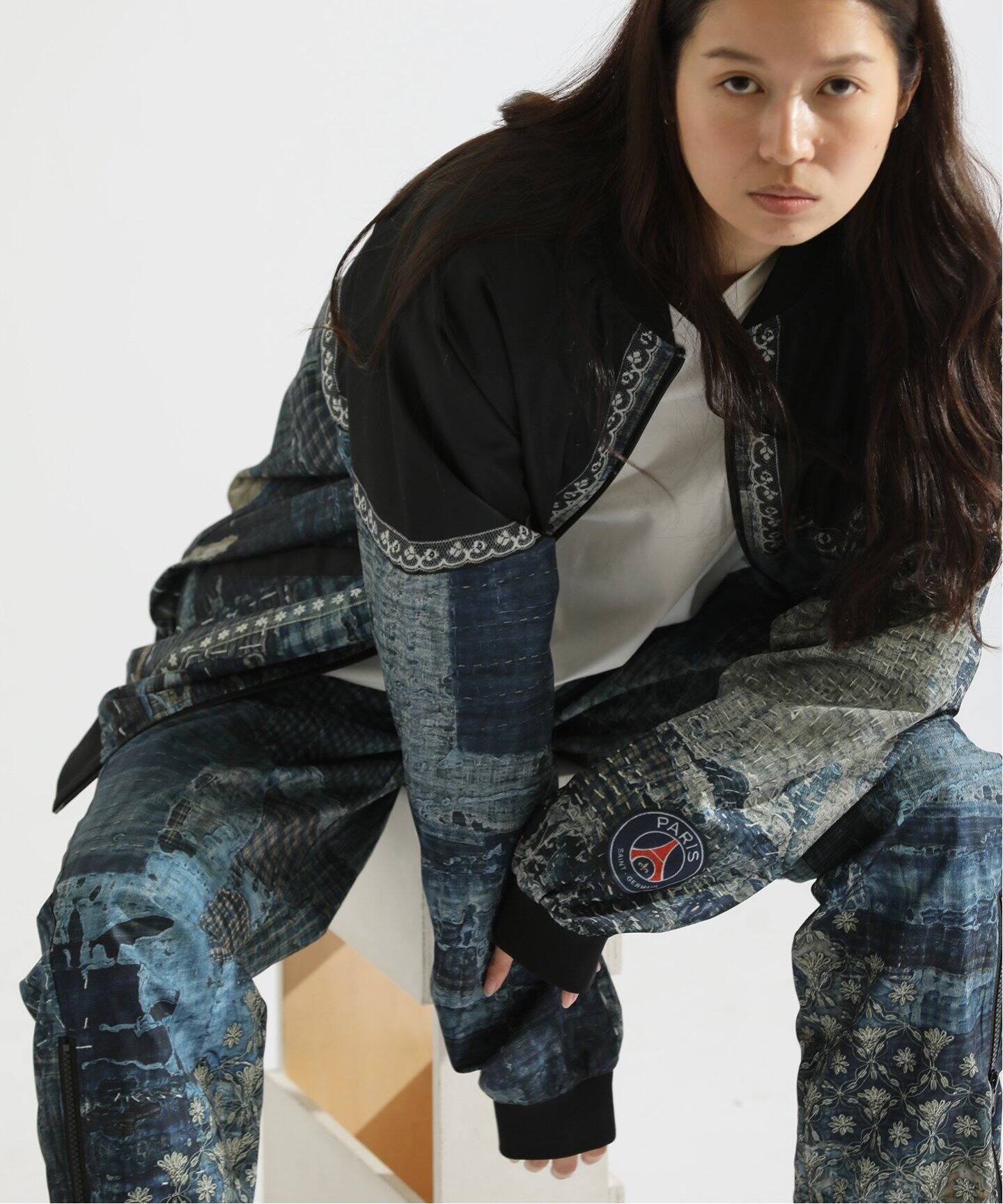 Poggy × Paris Saint-Germain】DEAR PSG PRINTED TRACK JACKET（その他 